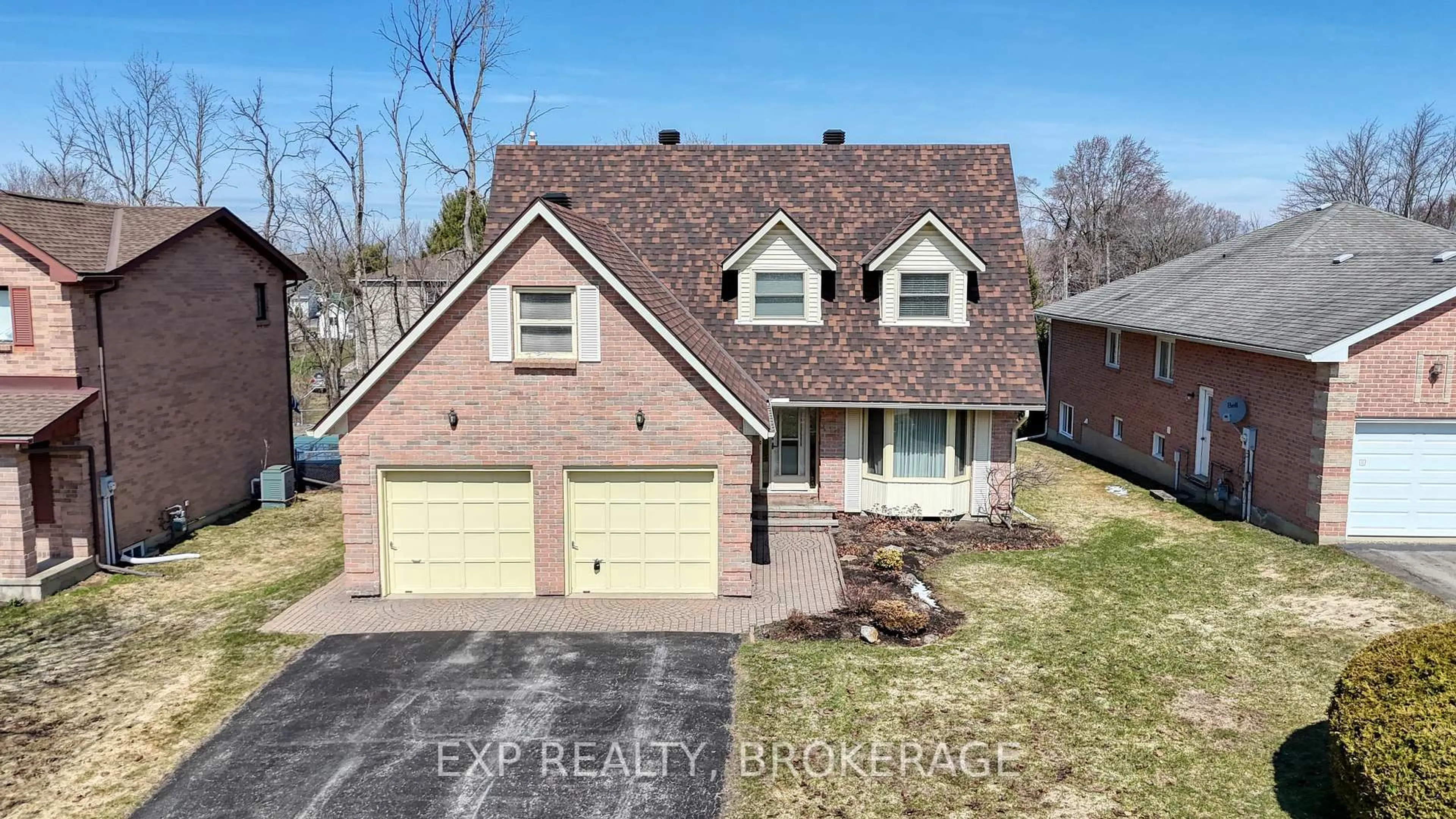 Home with brick exterior material, street for 116 MARGARET Pl, Brockville Ontario K6V 6Y3