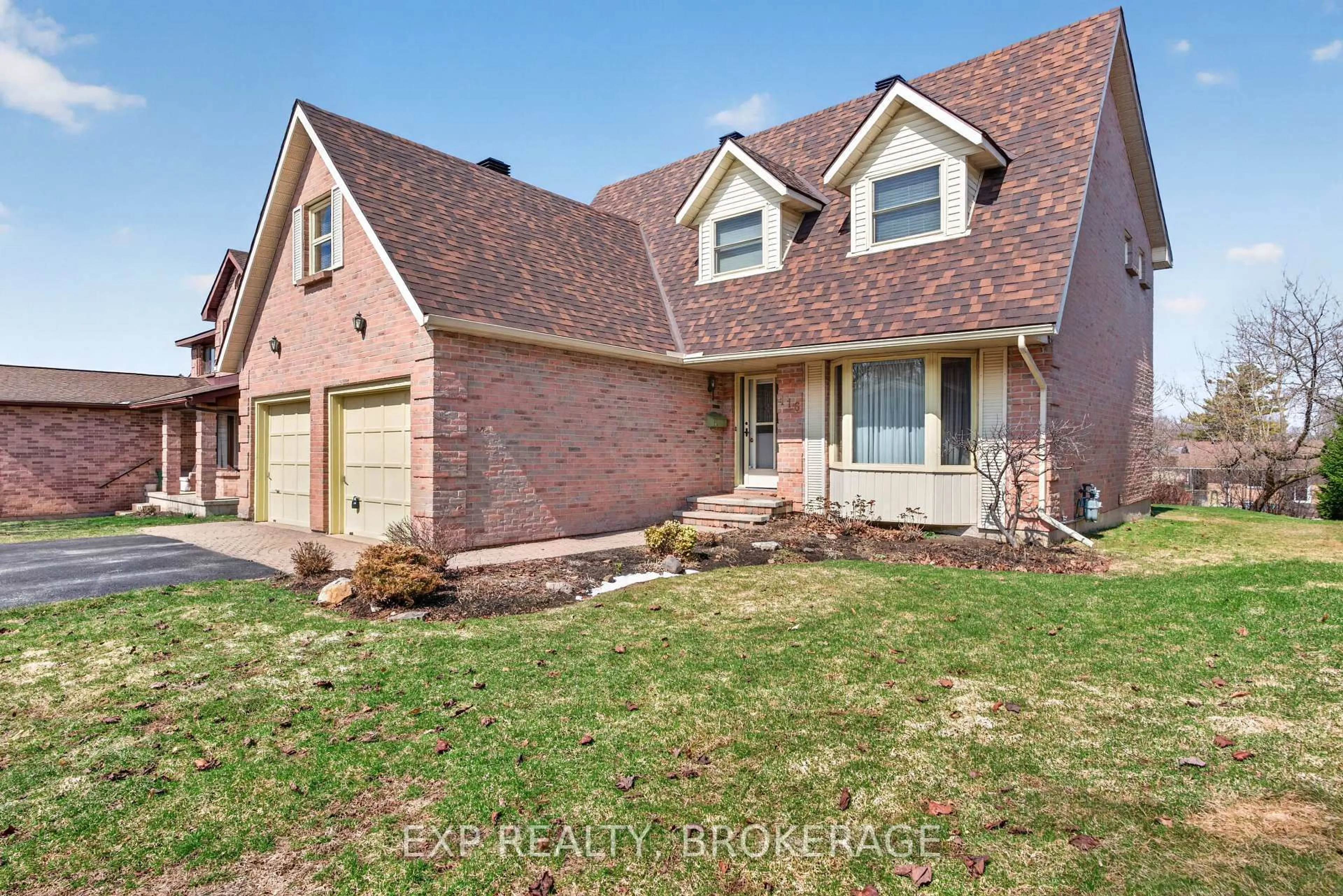 Home with brick exterior material, street for 116 MARGARET Pl, Brockville Ontario K6V 6Y3