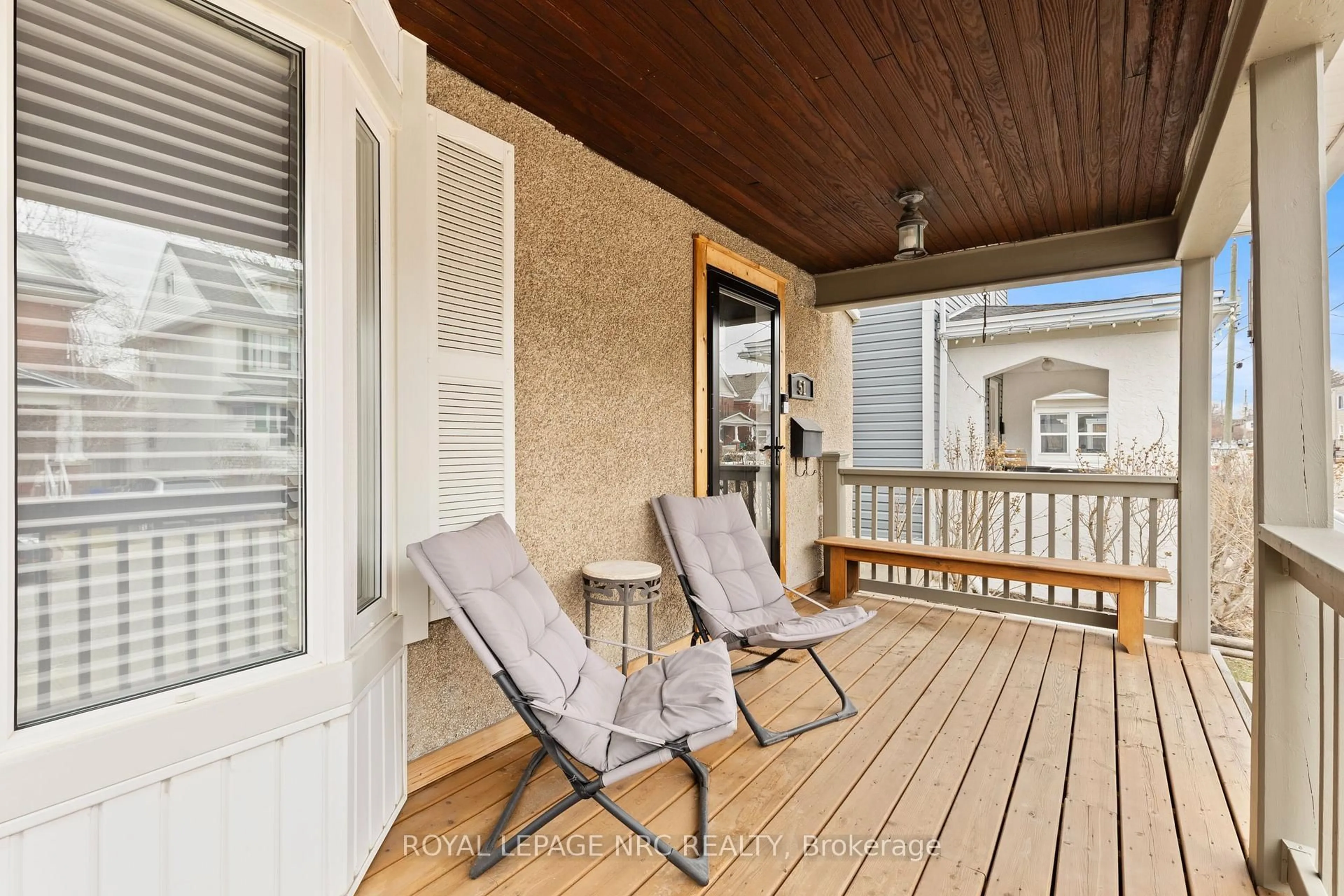 Patio, unknown for 51 Chaplin Ave, St. Catharines Ontario L2R 2E4