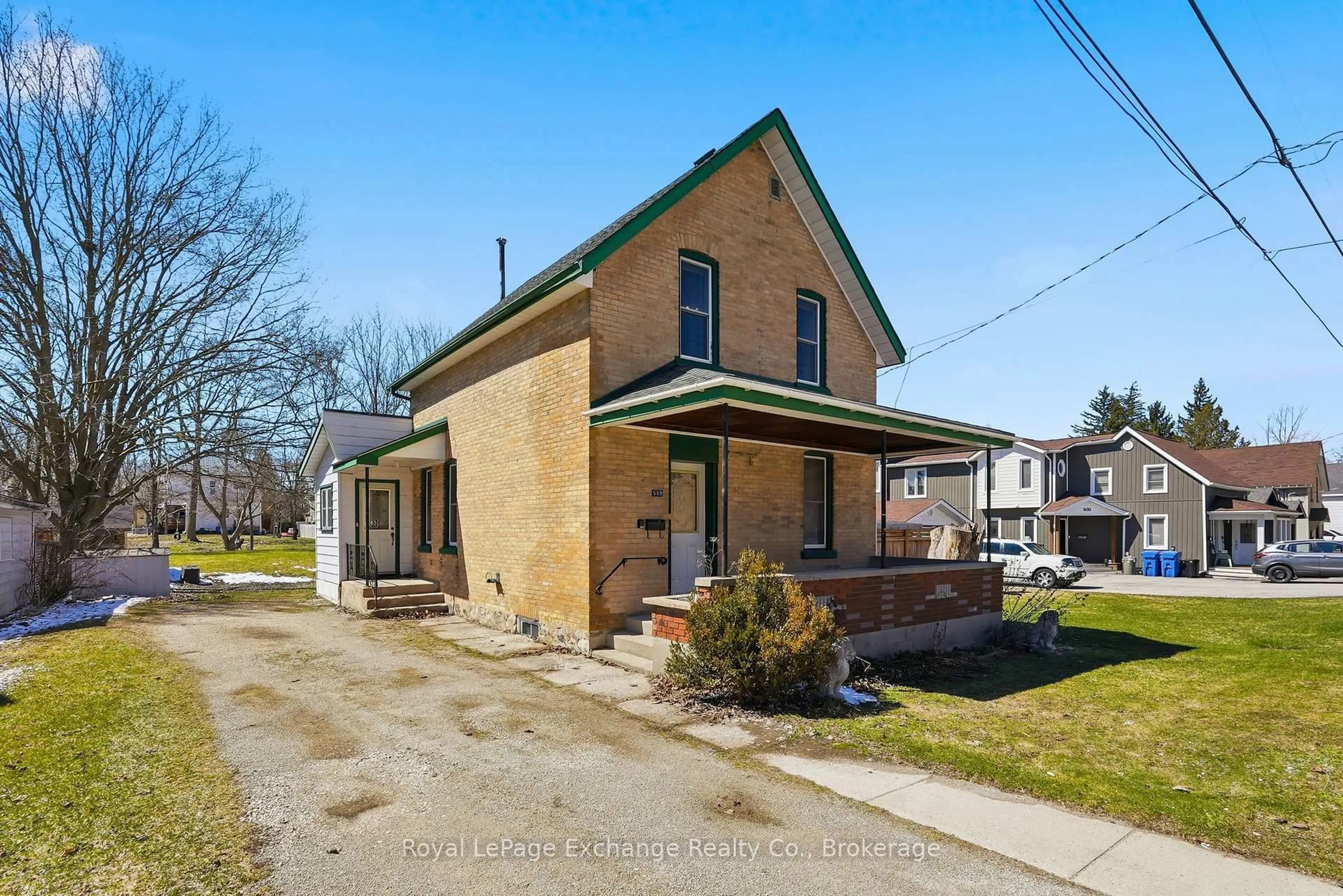 Home with brick exterior material, street for 588 11th Ave, Hanover Ontario N4N 2S6
