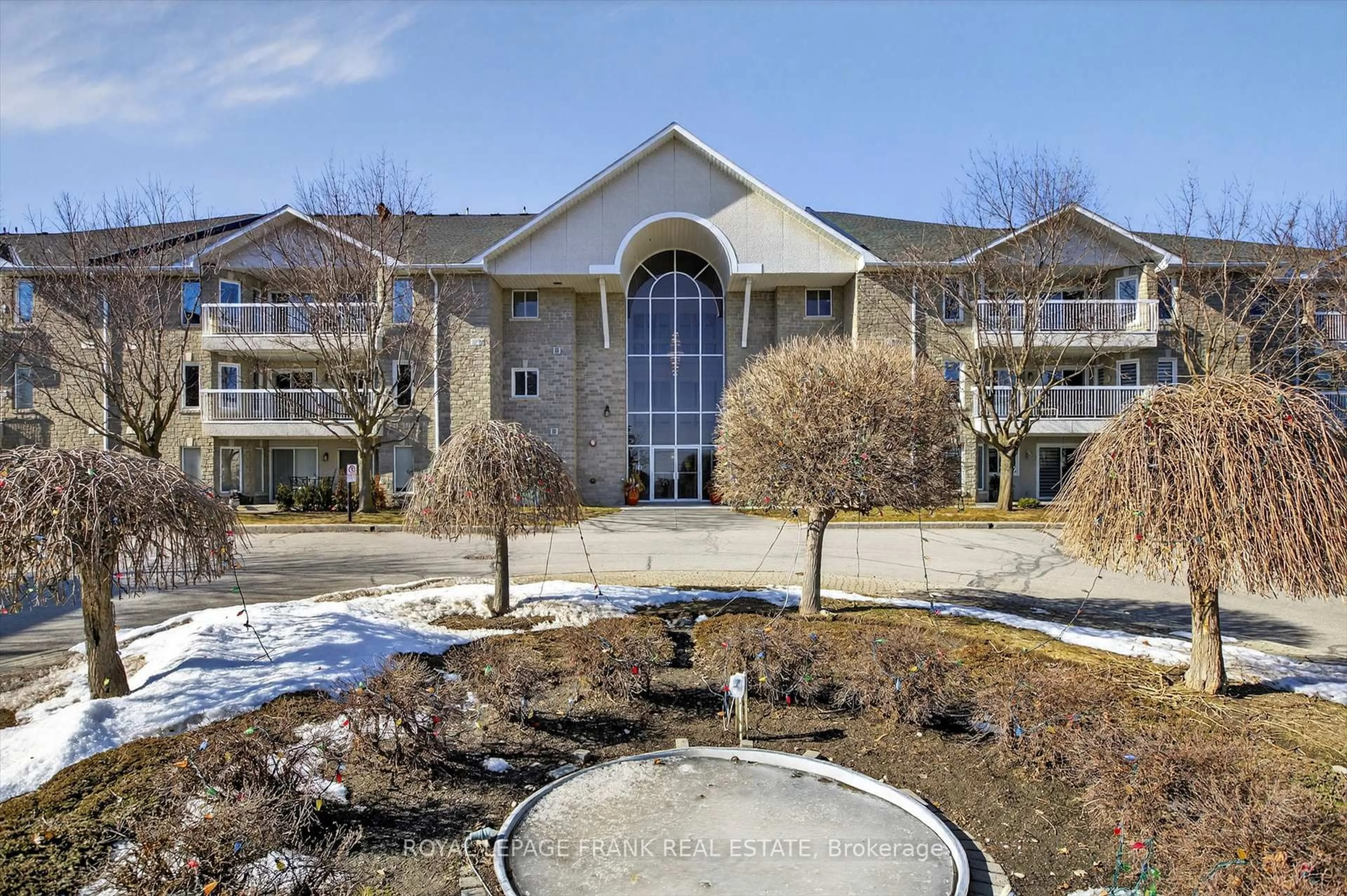 A pic from outside/outdoor area/front of a property/back of a property/a pic from drone, building for 1099 Clonsilla Ave #Bldg C #310, Peterborough Ontario K9J 8L8
