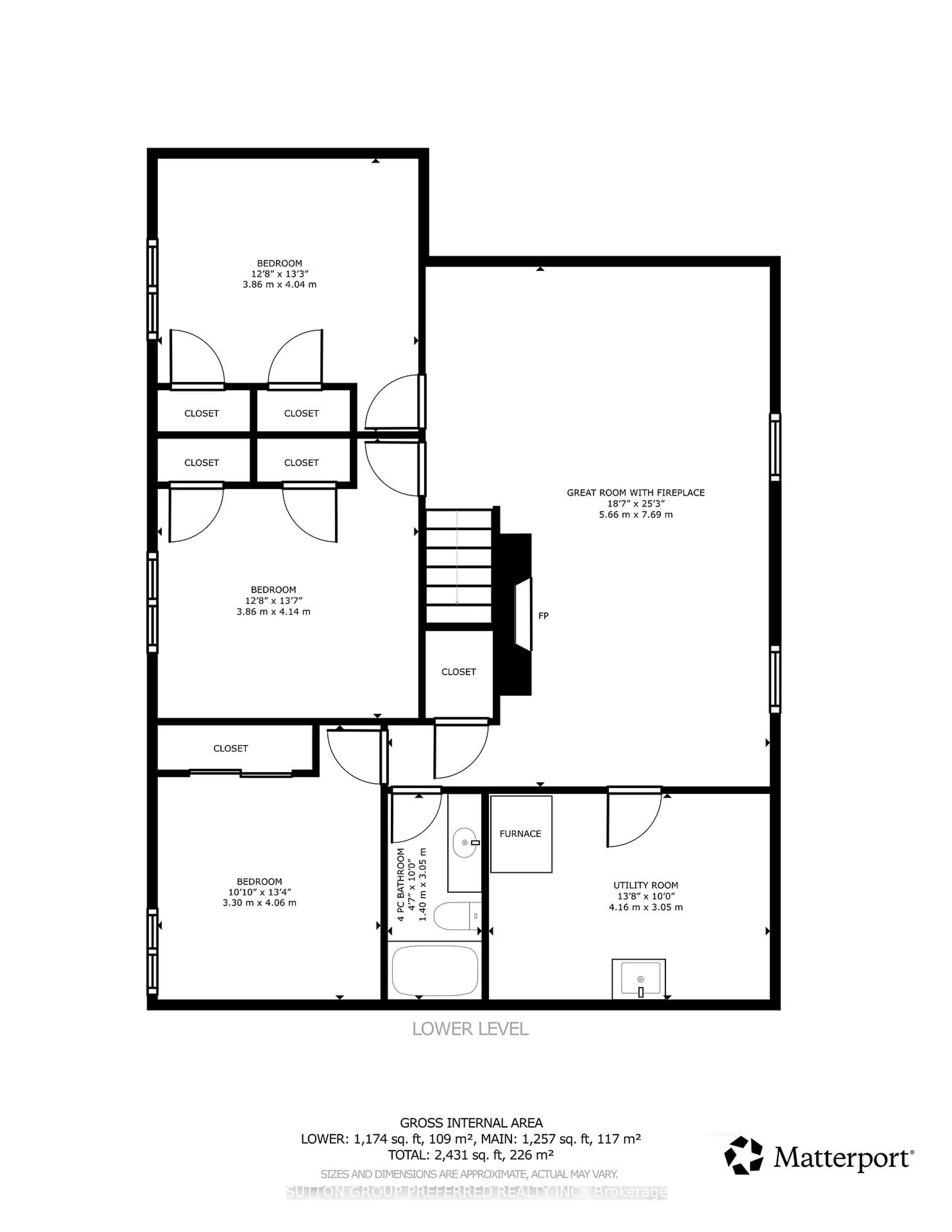 Floor plan for 42 Leesboro Tr, Thames Centre Ontario N0M 2P0