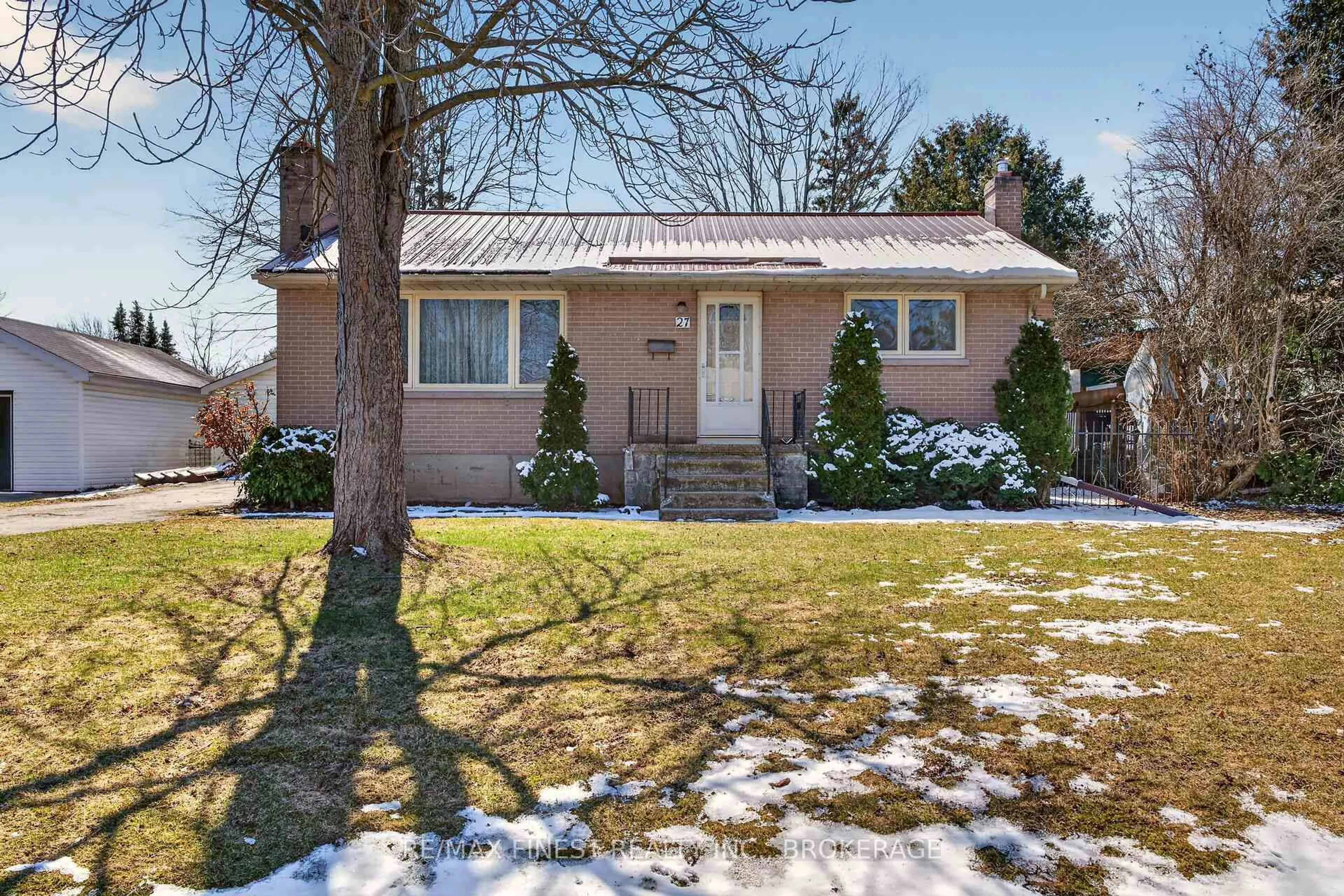 Home with brick exterior material, street for 27 Lennox St, Kingston Ontario K7M 4S1