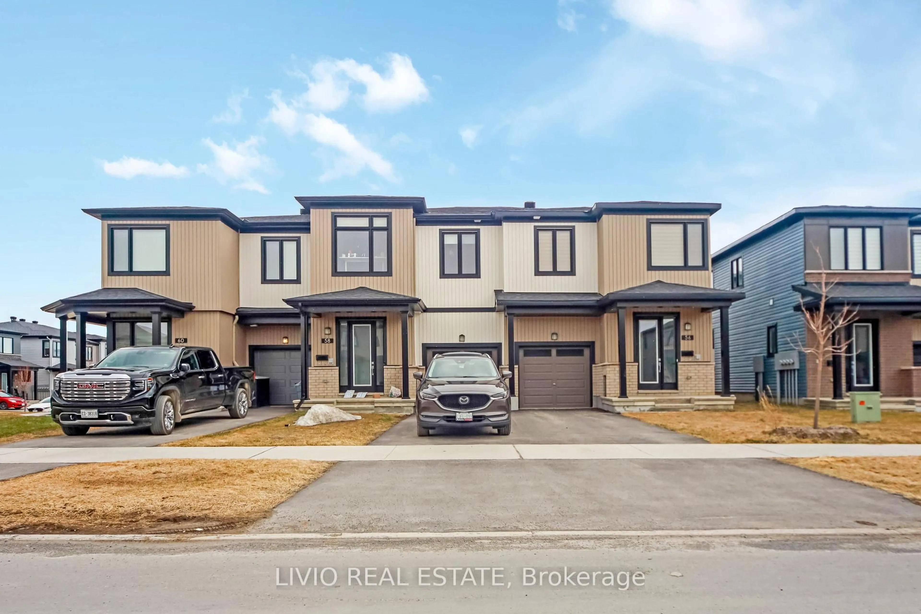 Home with brick exterior material, street for 56 Jargeau Rd, Ottawa Ontario K1W 0S7