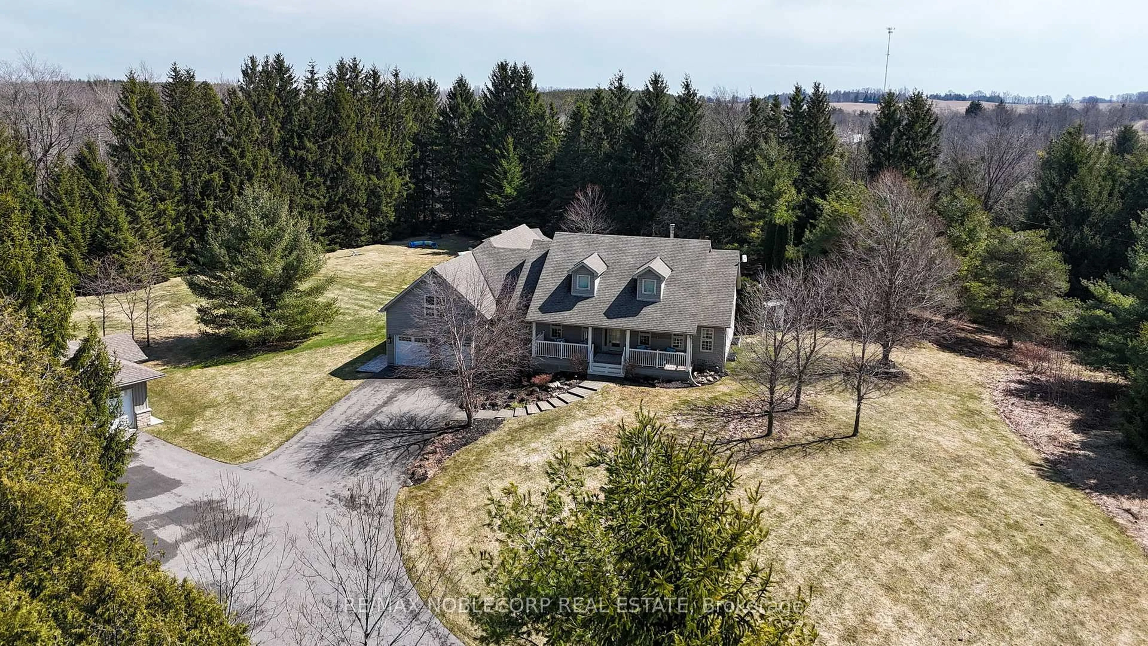 A pic from outside/outdoor area/front of a property/back of a property/a pic from drone, unknown for 793073 3rd Line, Mono Ontario L9W 5X6