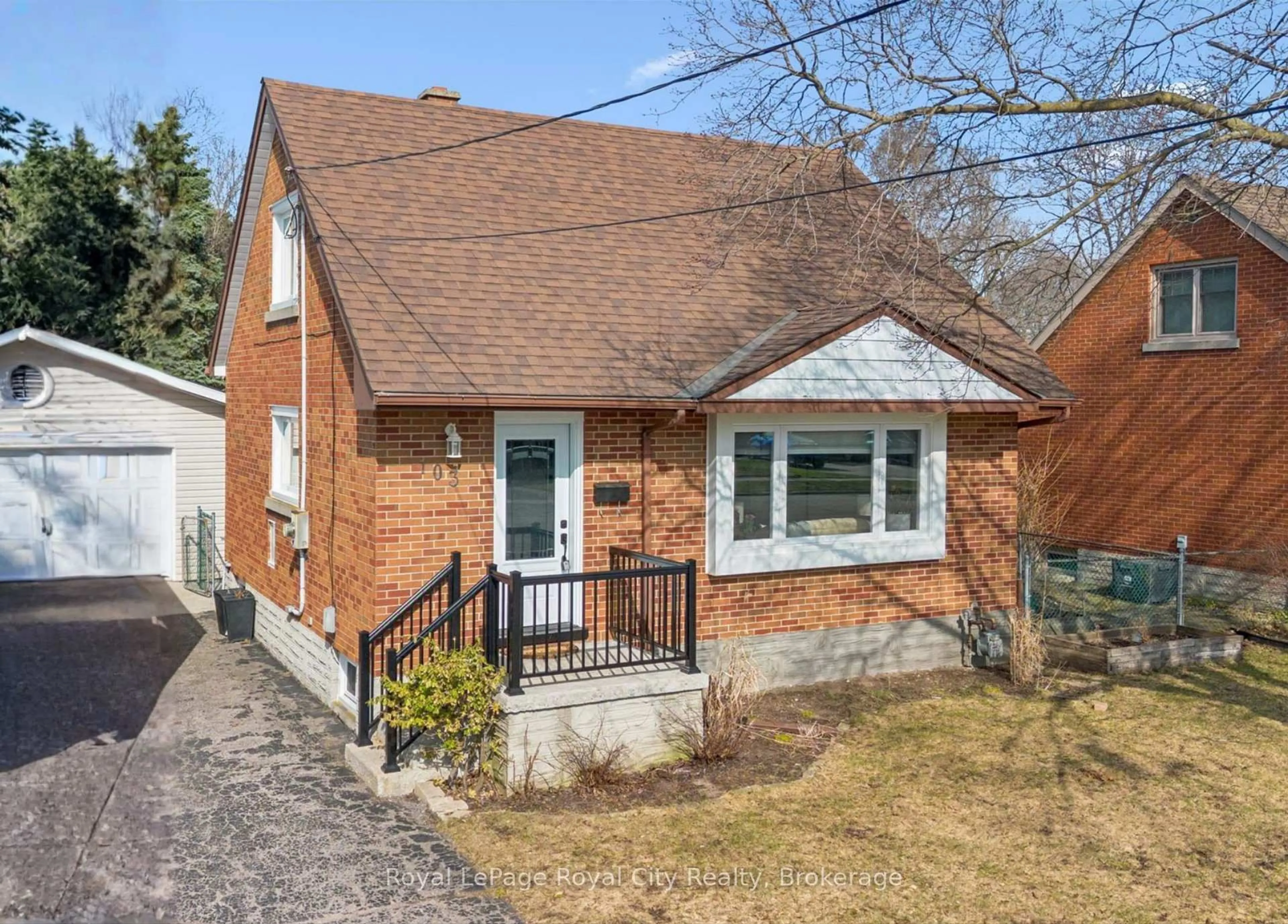 Home with brick exterior material, street for 103 William St, Guelph Ontario N1E 5G2