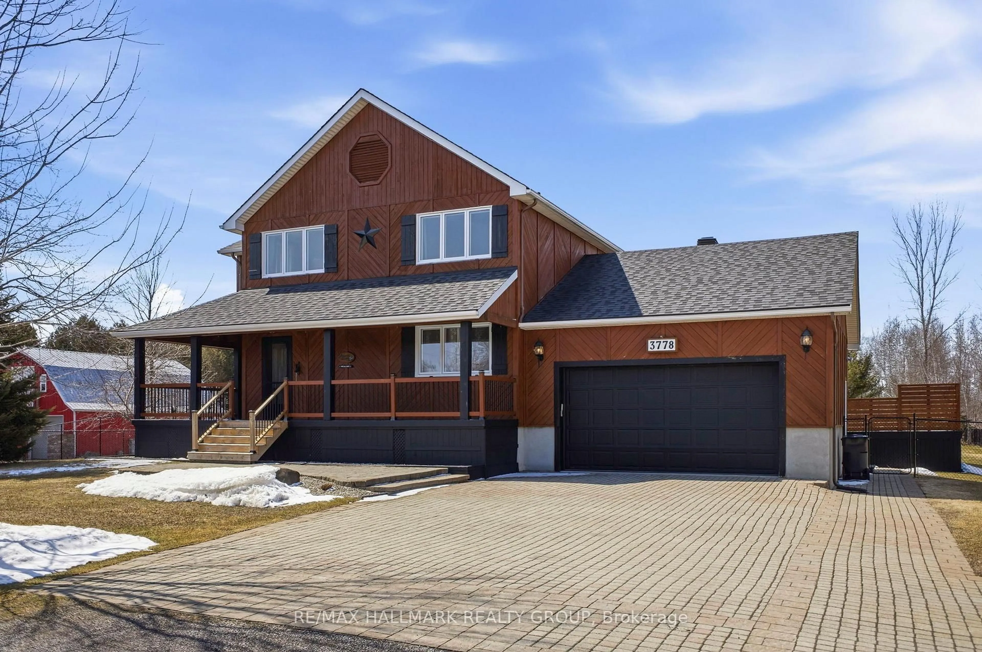 Home with brick exterior material, street for 3778 Bouvier Rd, Clarence-Rockland Ontario K0A 1E0