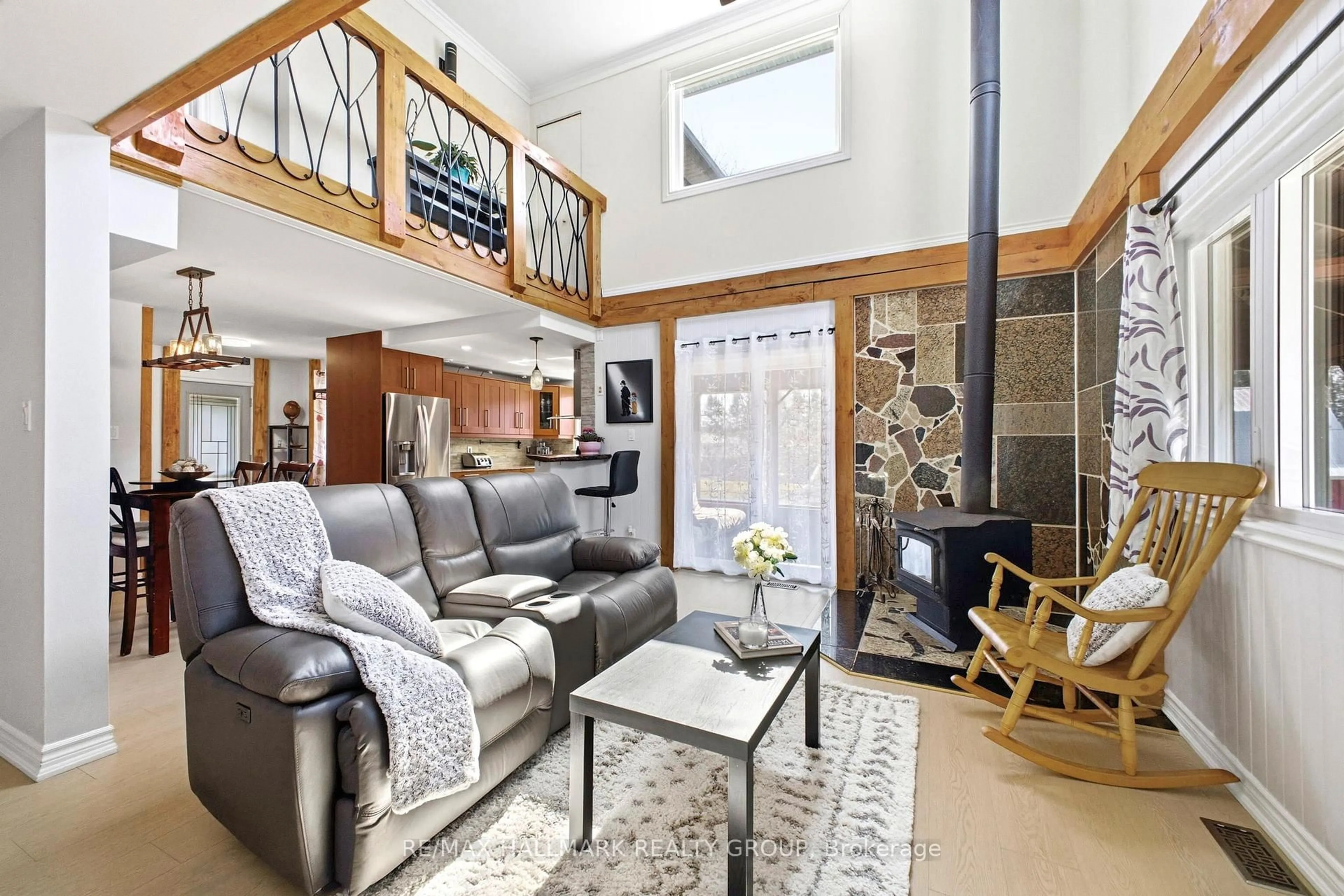 Living room with furniture, unknown for 3778 Bouvier Rd, Clarence-Rockland Ontario K0A 1E0