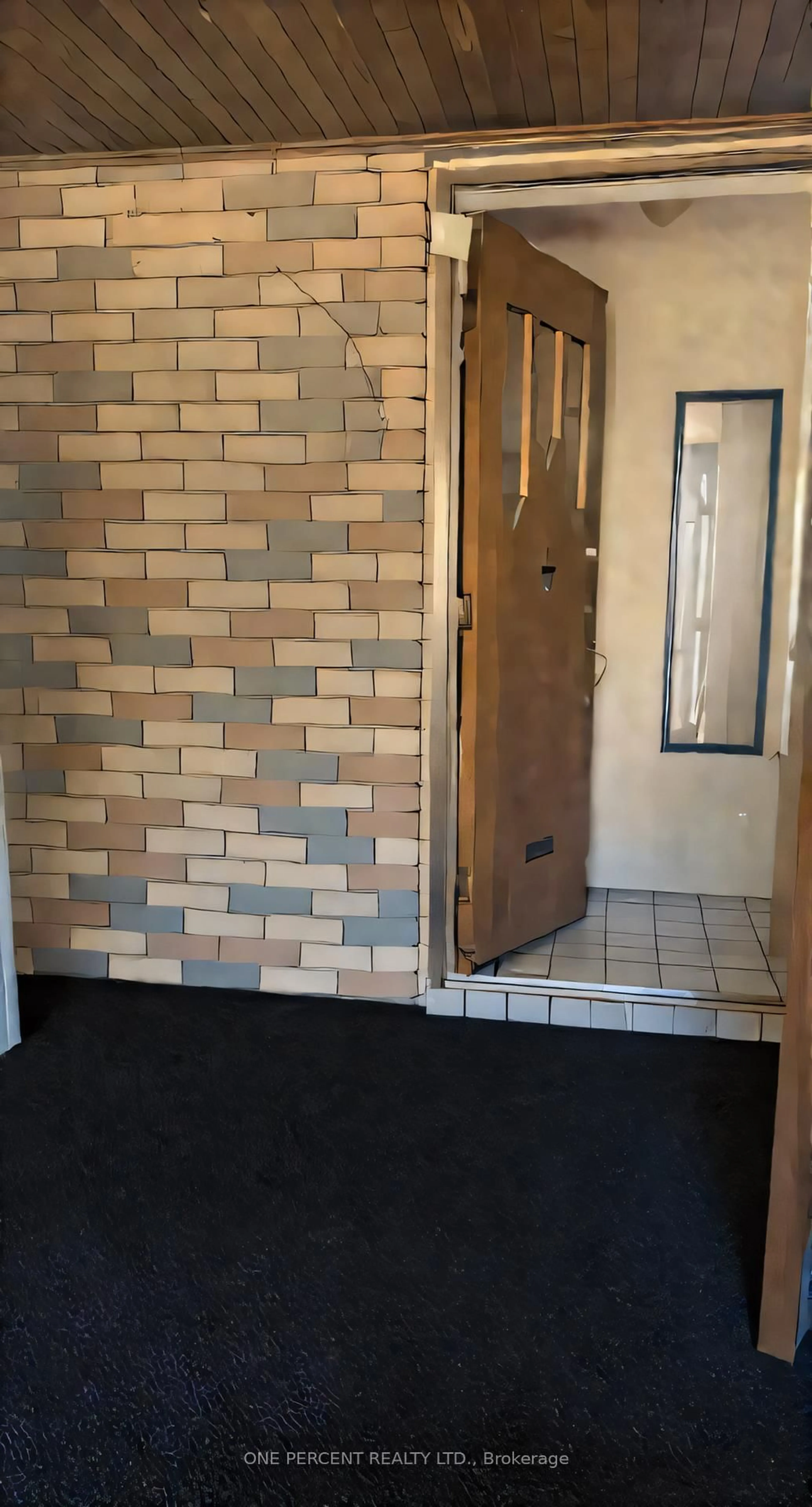 Indoor entryway for 13 Moir St, London North Ontario N6H 1H7