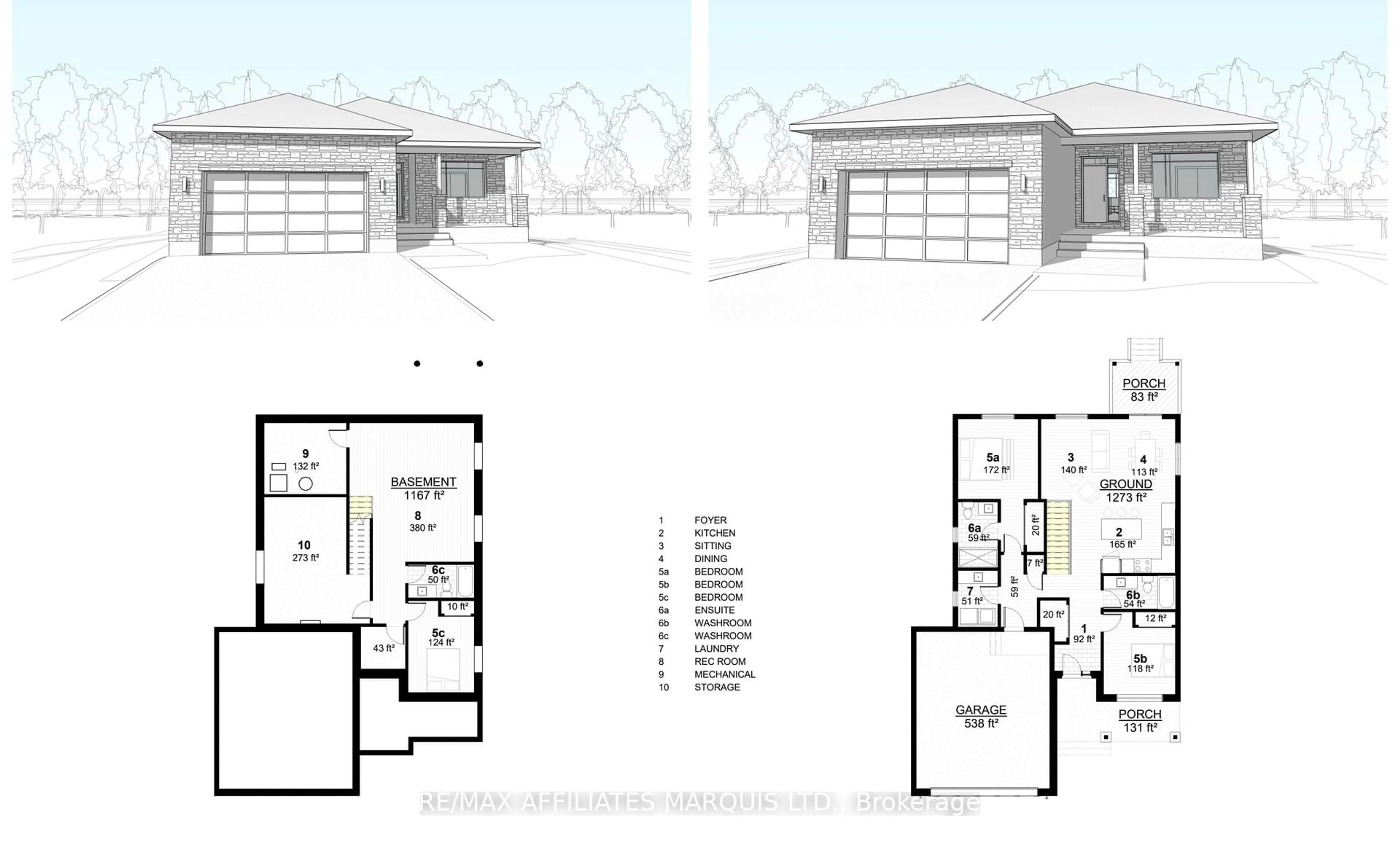 Floor plan for 75 Forrester Way, South Stormont Ontario K0C 1P0
