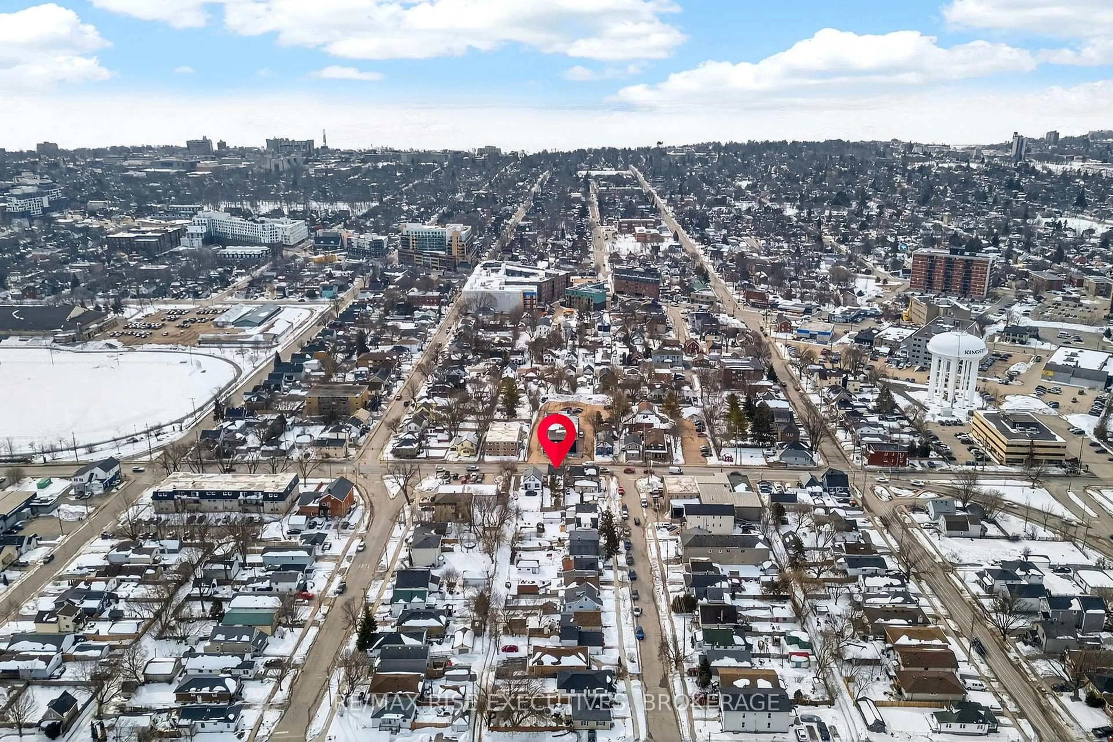 Picture of a map for 203 Concession St, Kingston Ontario K7K 2B4