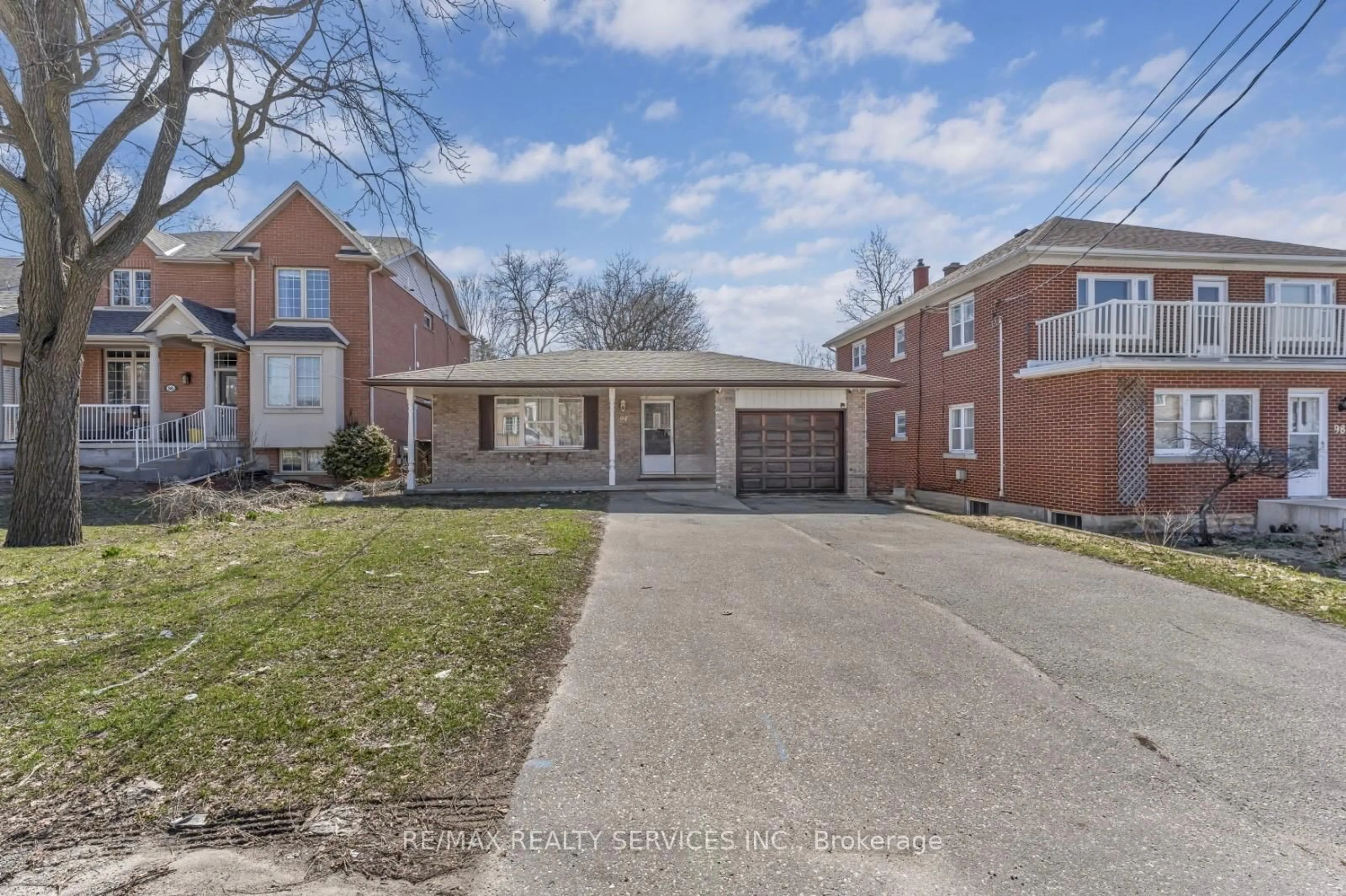 Home with brick exterior material, street for 94 Gage Ave, Kitchener Ontario N2G 2E2