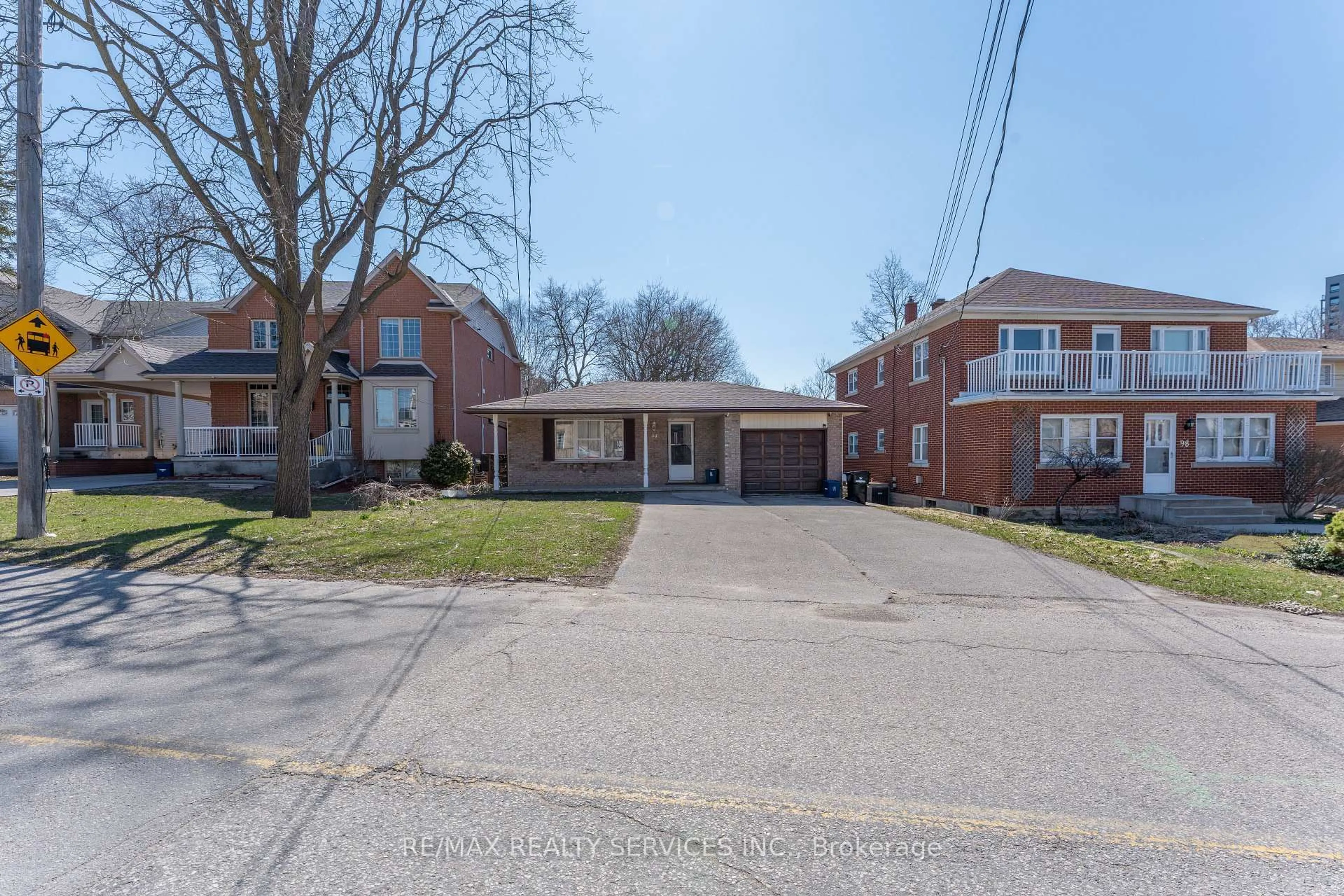 Home with brick exterior material, street for 94 Gage Ave, Kitchener Ontario N2G 2E2