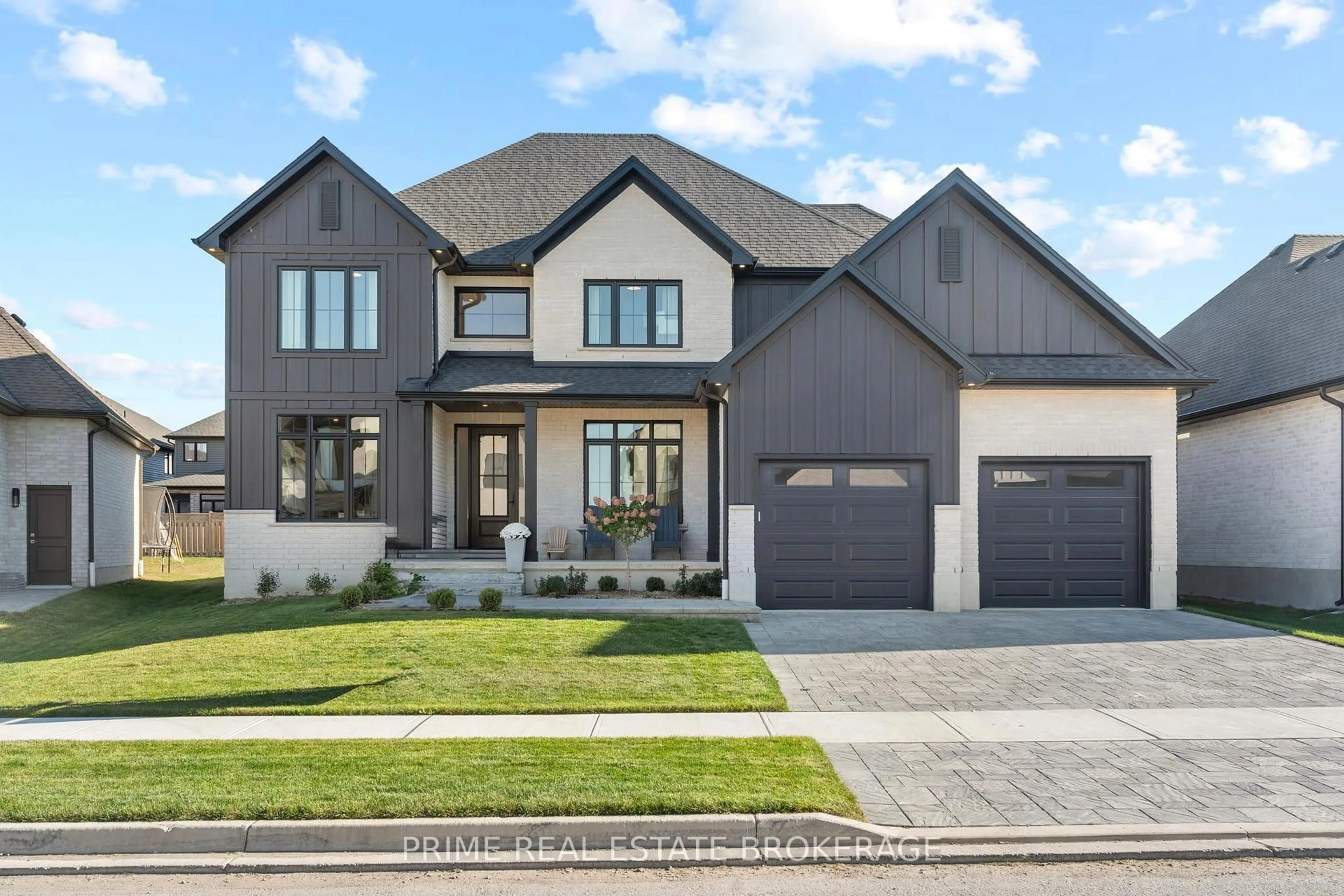 Home with brick exterior material, street for 1969 Buroak Cres, London North Ontario N6G 3X9