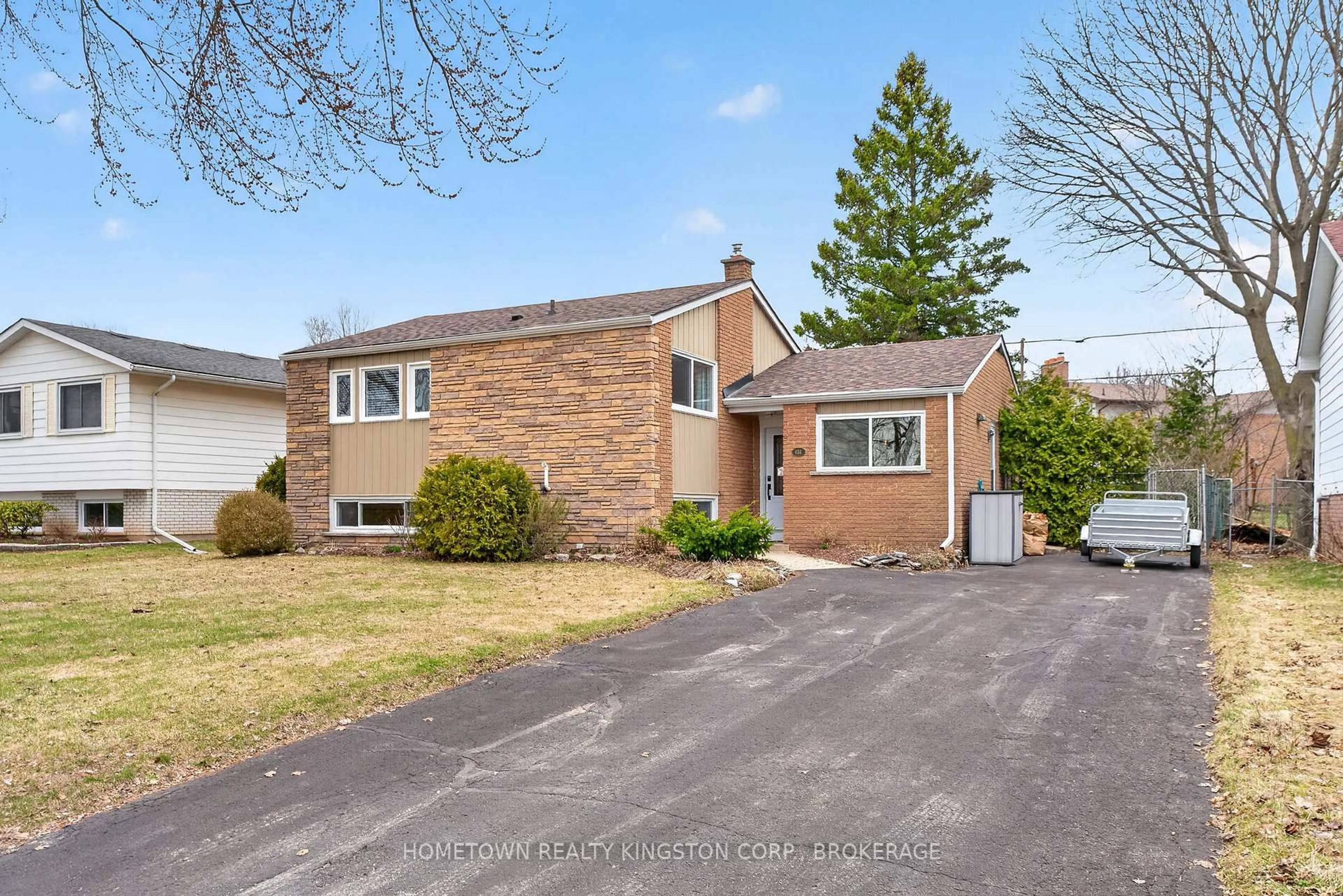 Home with brick exterior material, street for 656 Carnaby St, Kingston Ontario K7M 5M7