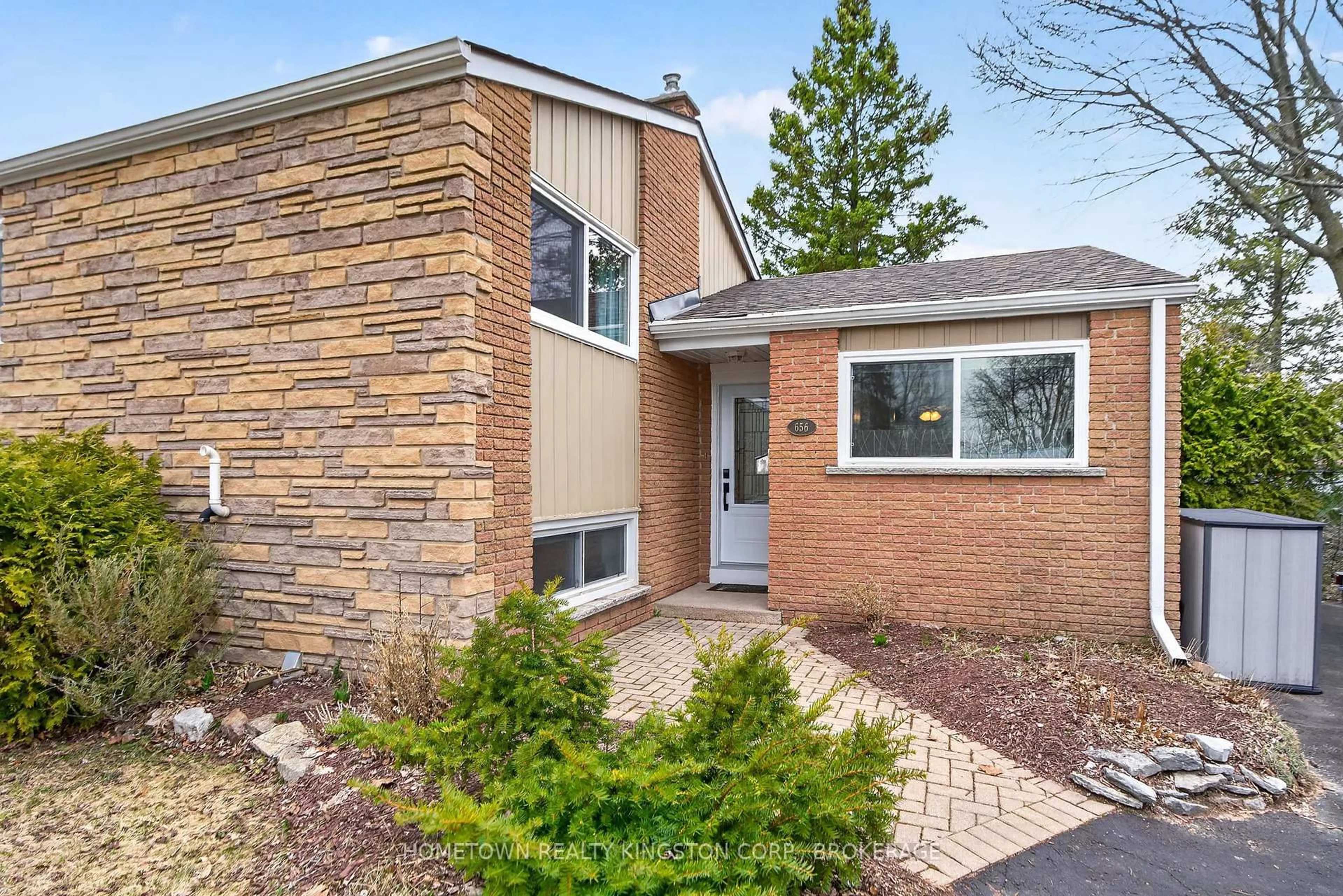 Home with brick exterior material, street for 656 Carnaby St, Kingston Ontario K7M 5M7