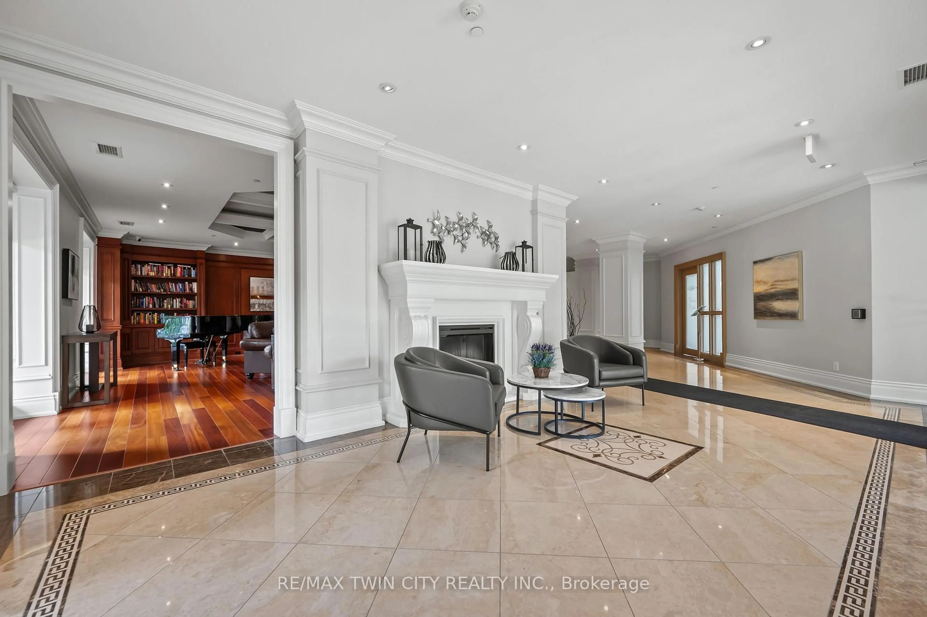 Lobby for 223 Erb St #704, Waterloo Ontario N2L 0B3