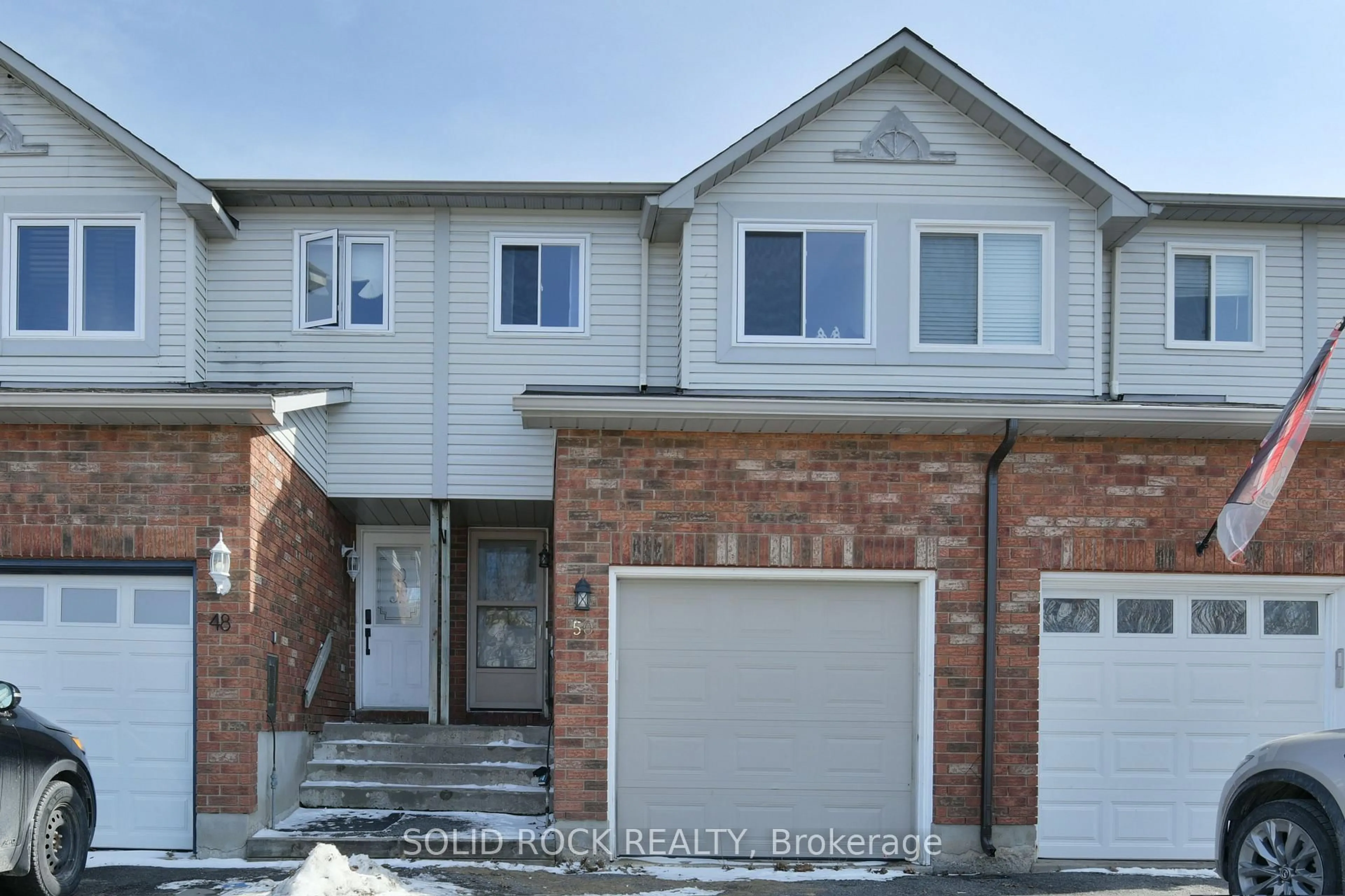Home with brick exterior material, street for 50 Spruce Cres, Arnprior Ontario K7S 3V8