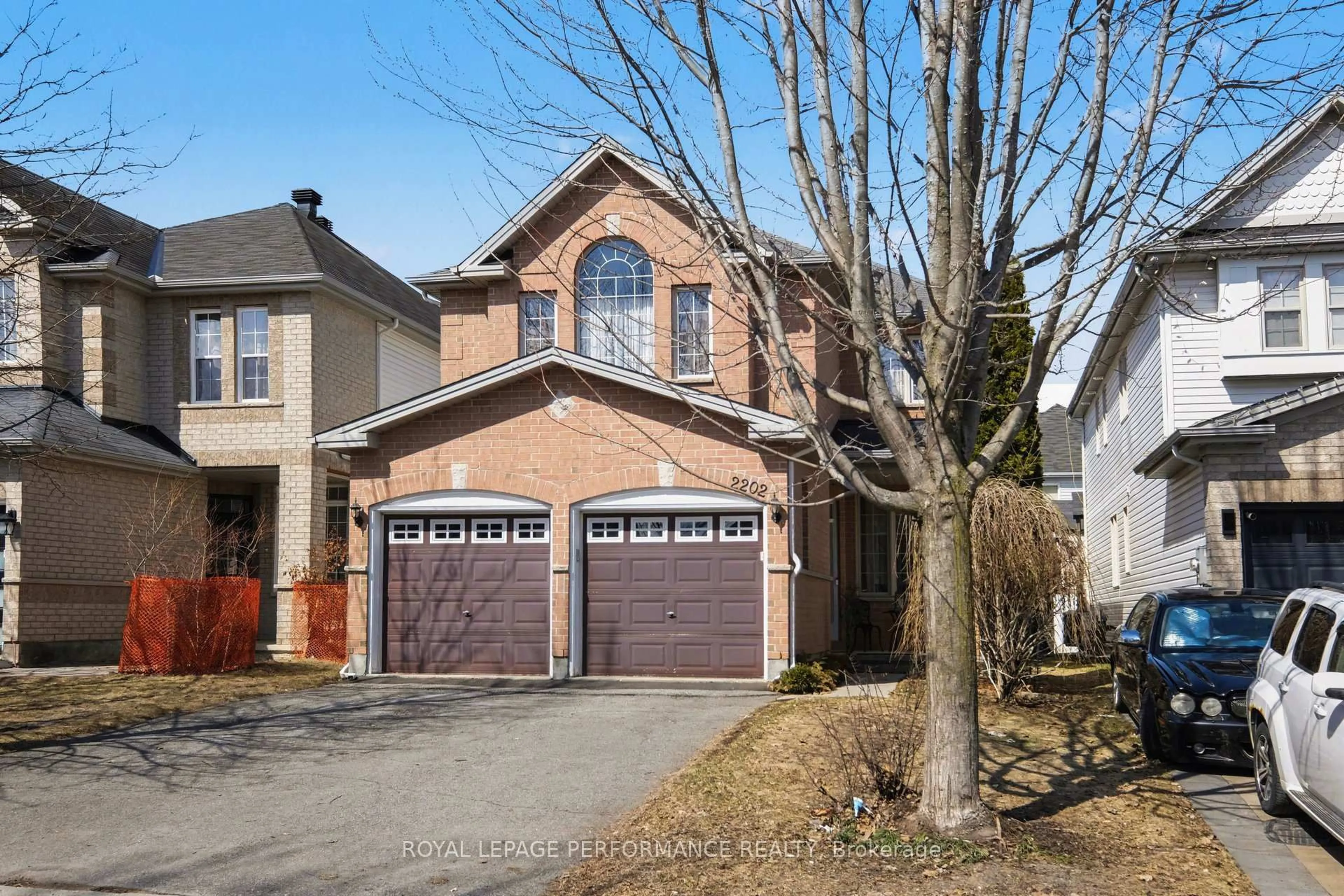 Home with brick exterior material, street for 2202 Clendenan Cres, Orleans Ontario K4A 4S8