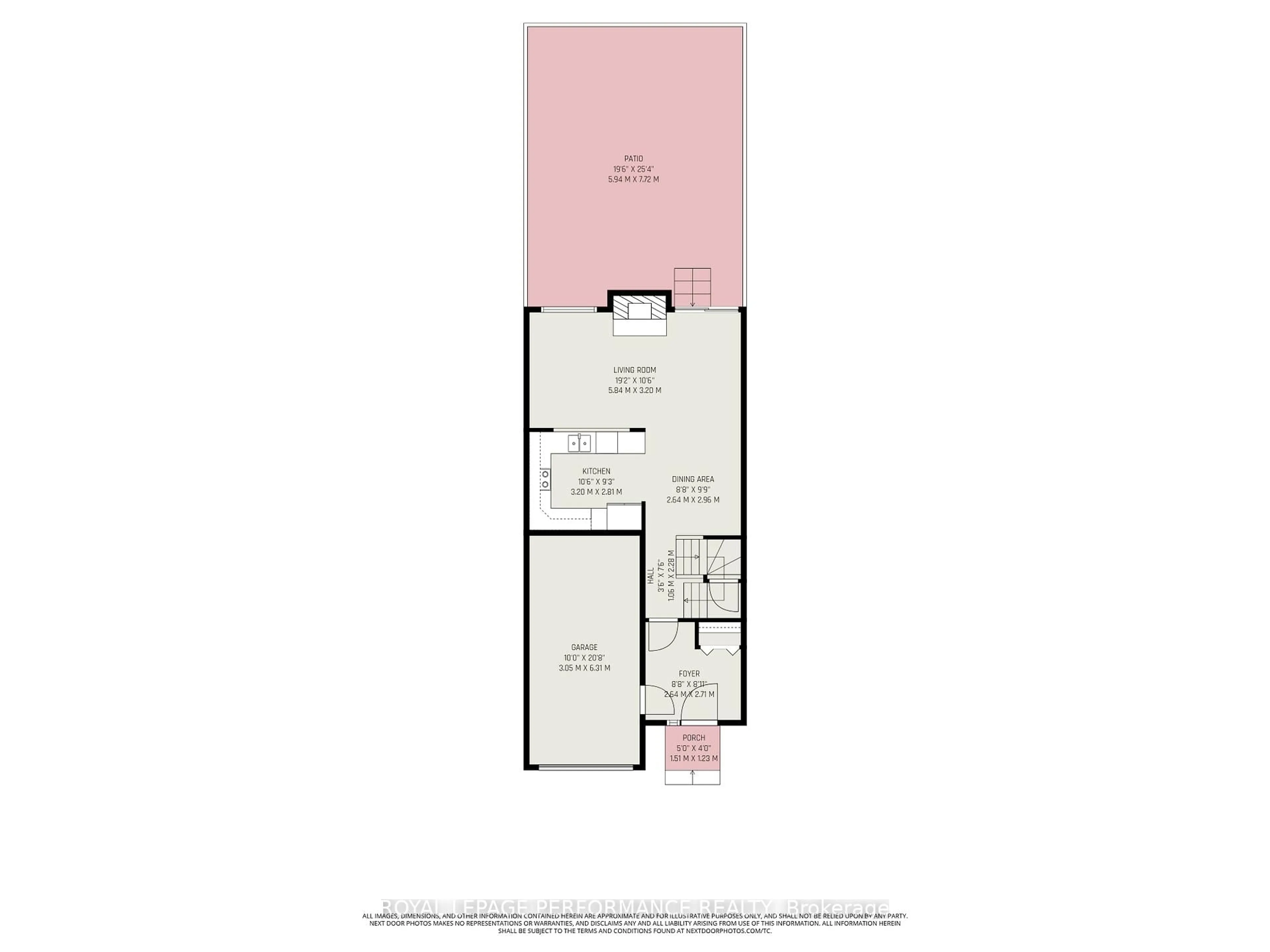 Floor plan for 7004 Bilberry Dr, Ottawa Ontario K1C 3R6