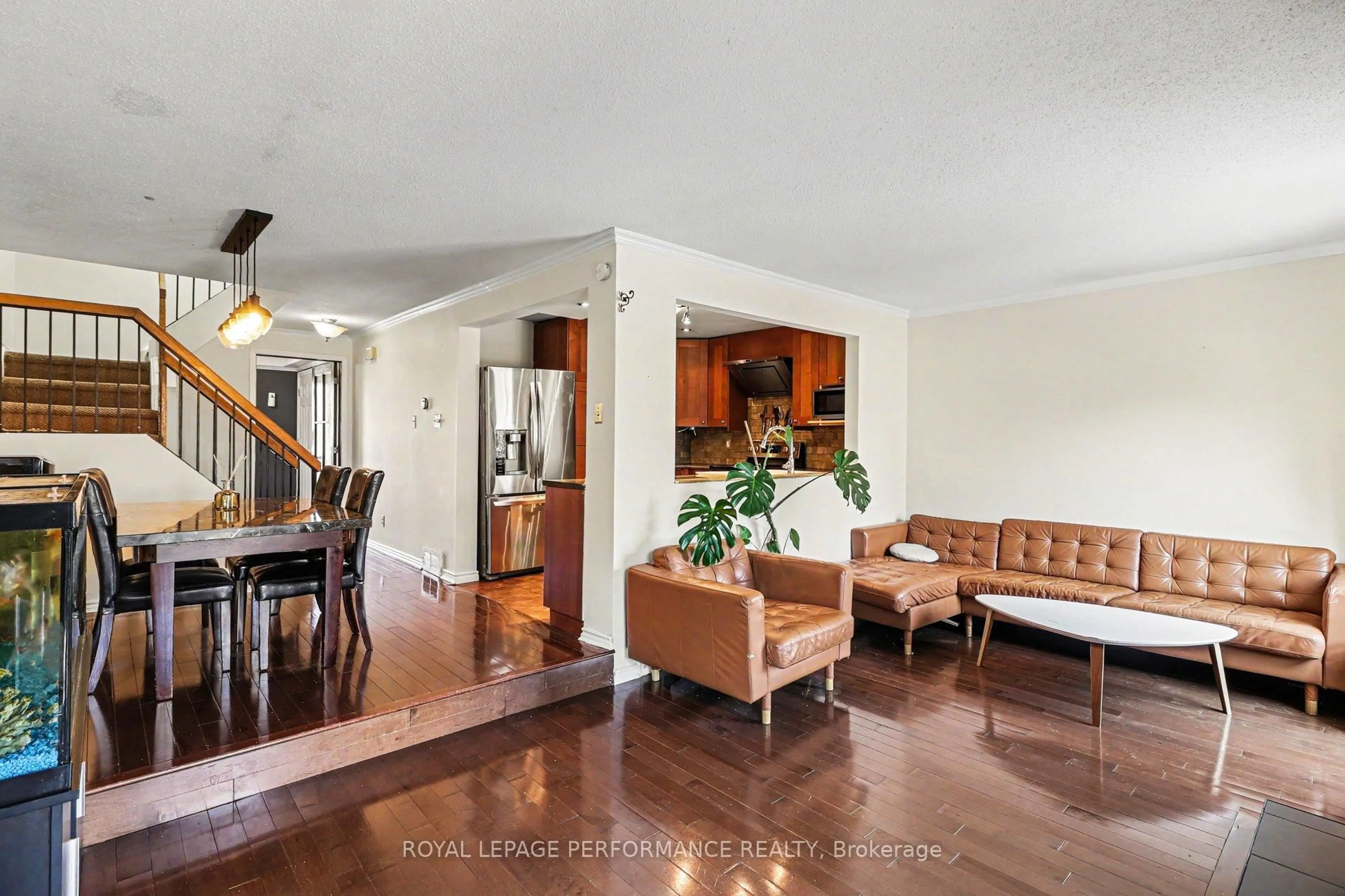 Living room with furniture, unknown for 7004 Bilberry Dr, Ottawa Ontario K1C 3R6