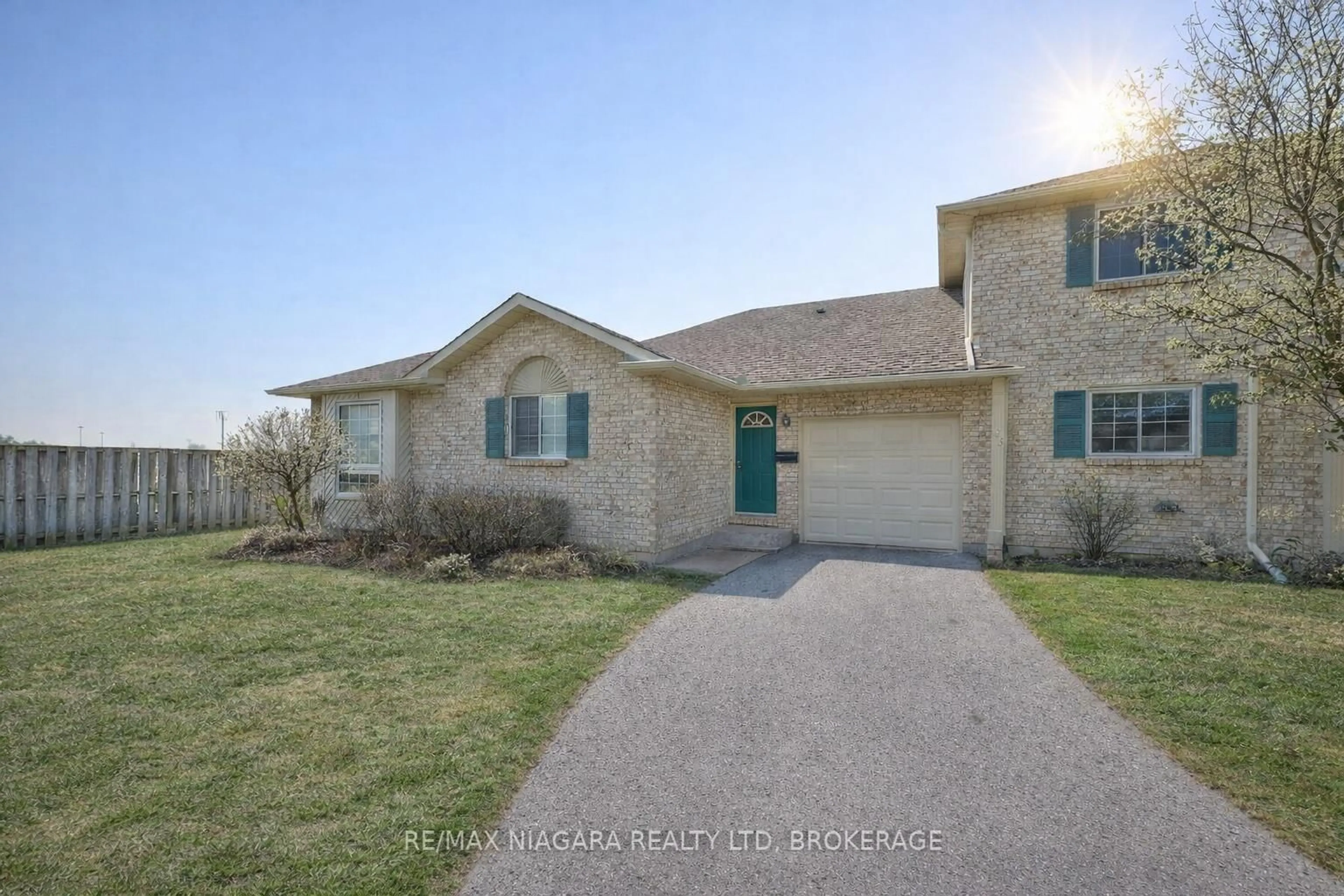 Home with brick exterior material, street for 7470 Monastery Dr #23, Niagara Falls Ontario L2H 3B3