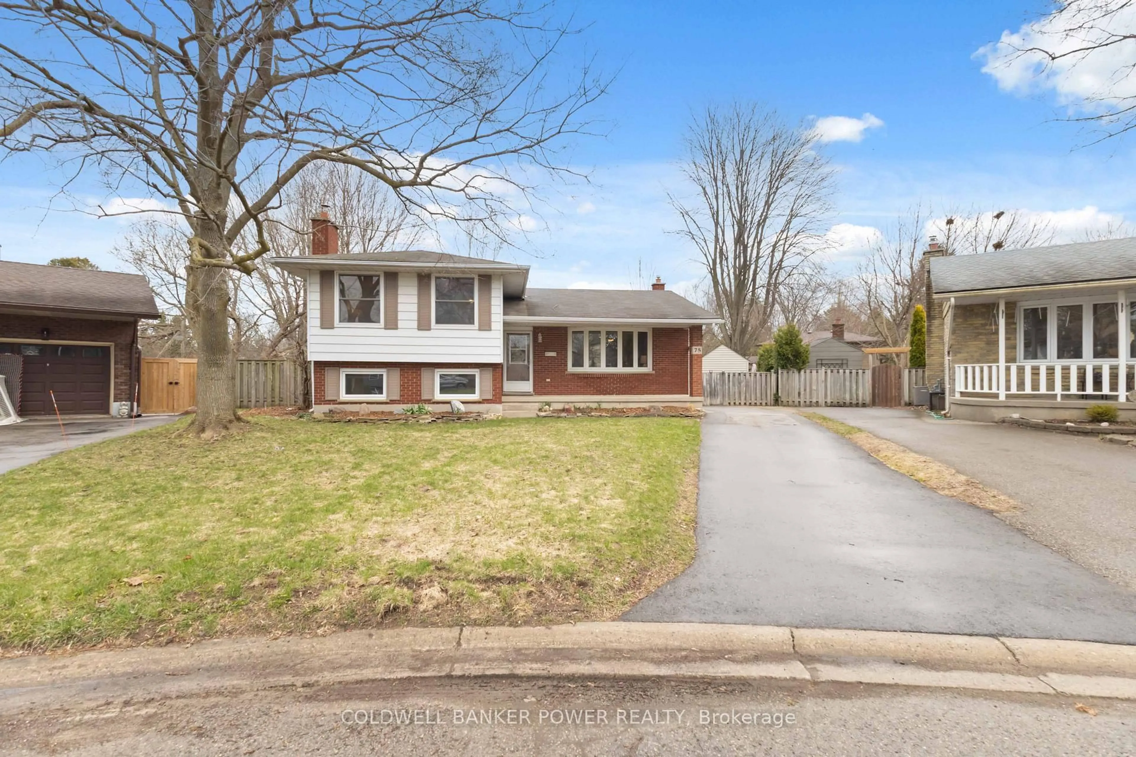 Home with brick exterior material, street for 75 Haliburton Pl, London South Ontario N6K 2Z4