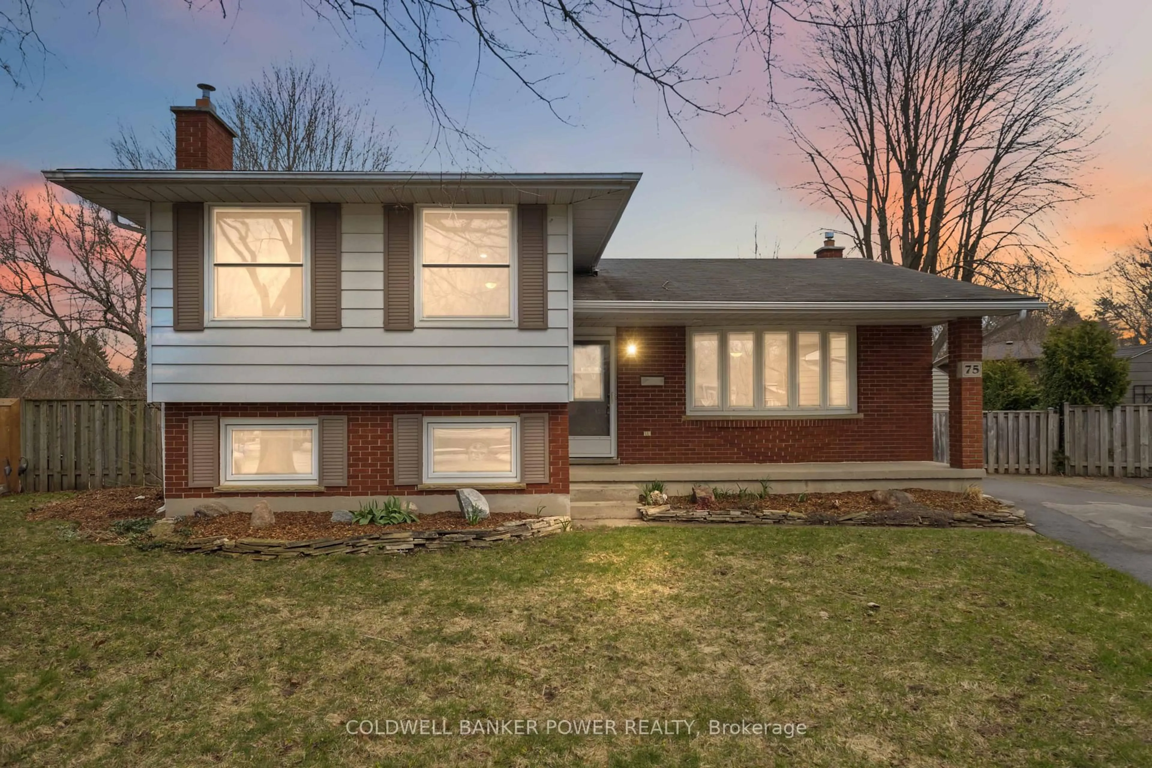 Home with brick exterior material, street for 75 Haliburton Pl, London South Ontario N6K 2Z4