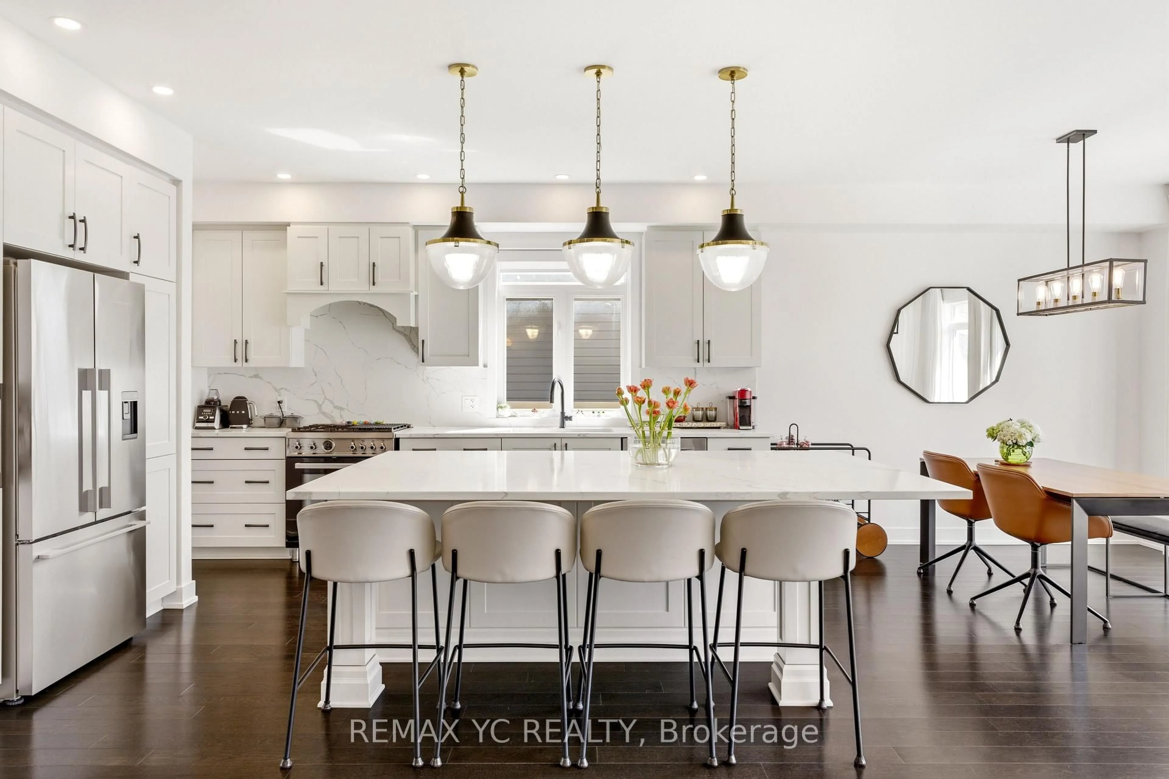 Open concept kitchen, unknown for 54 Angel Hts, Stittsville Ontario K2S 2N4