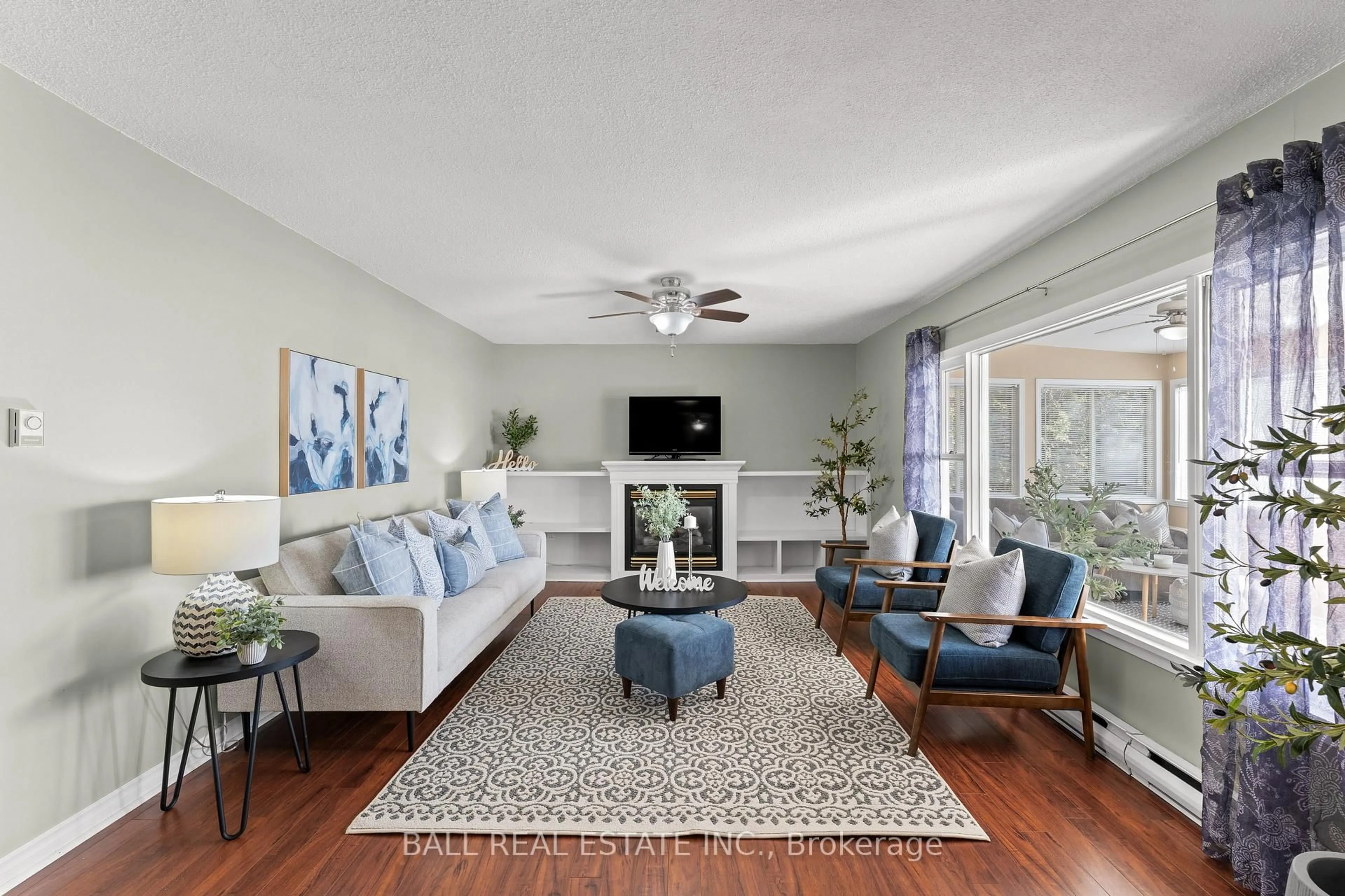 Living room with furniture, unknown for 11 Lakeview Cres, Kawartha Lakes Ontario K0M 1A0