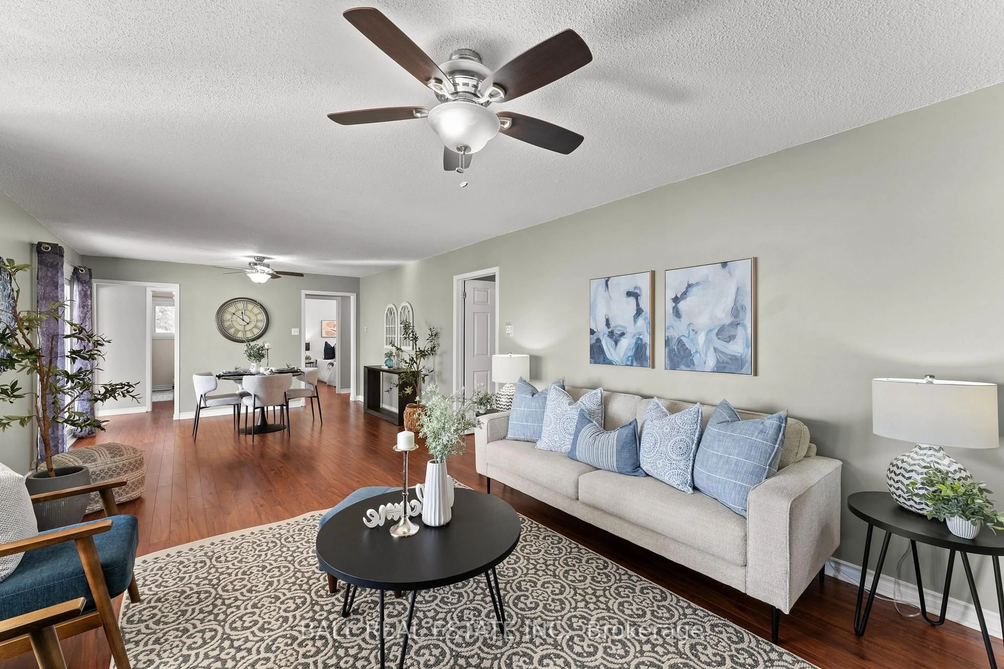 Living room with furniture, unknown for 11 Lakeview Cres, Kawartha Lakes Ontario K0M 1A0