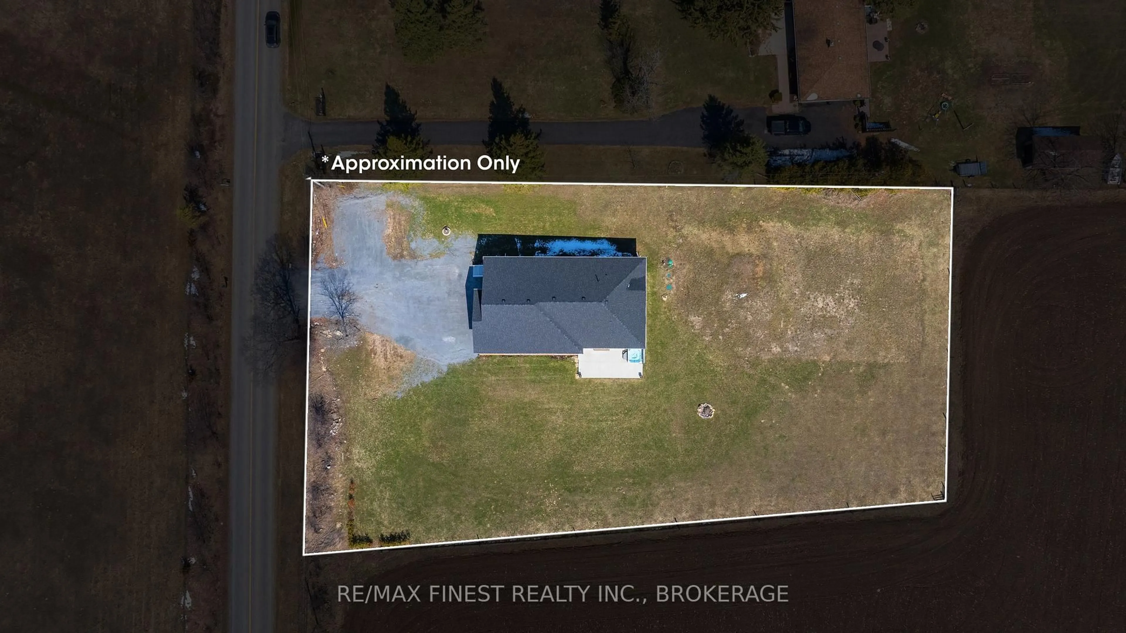 A pic from outside/outdoor area/front of a property/back of a property/a pic from drone, street for 3118 OLD BOY Rd, Kingston Ontario K0H 1S0