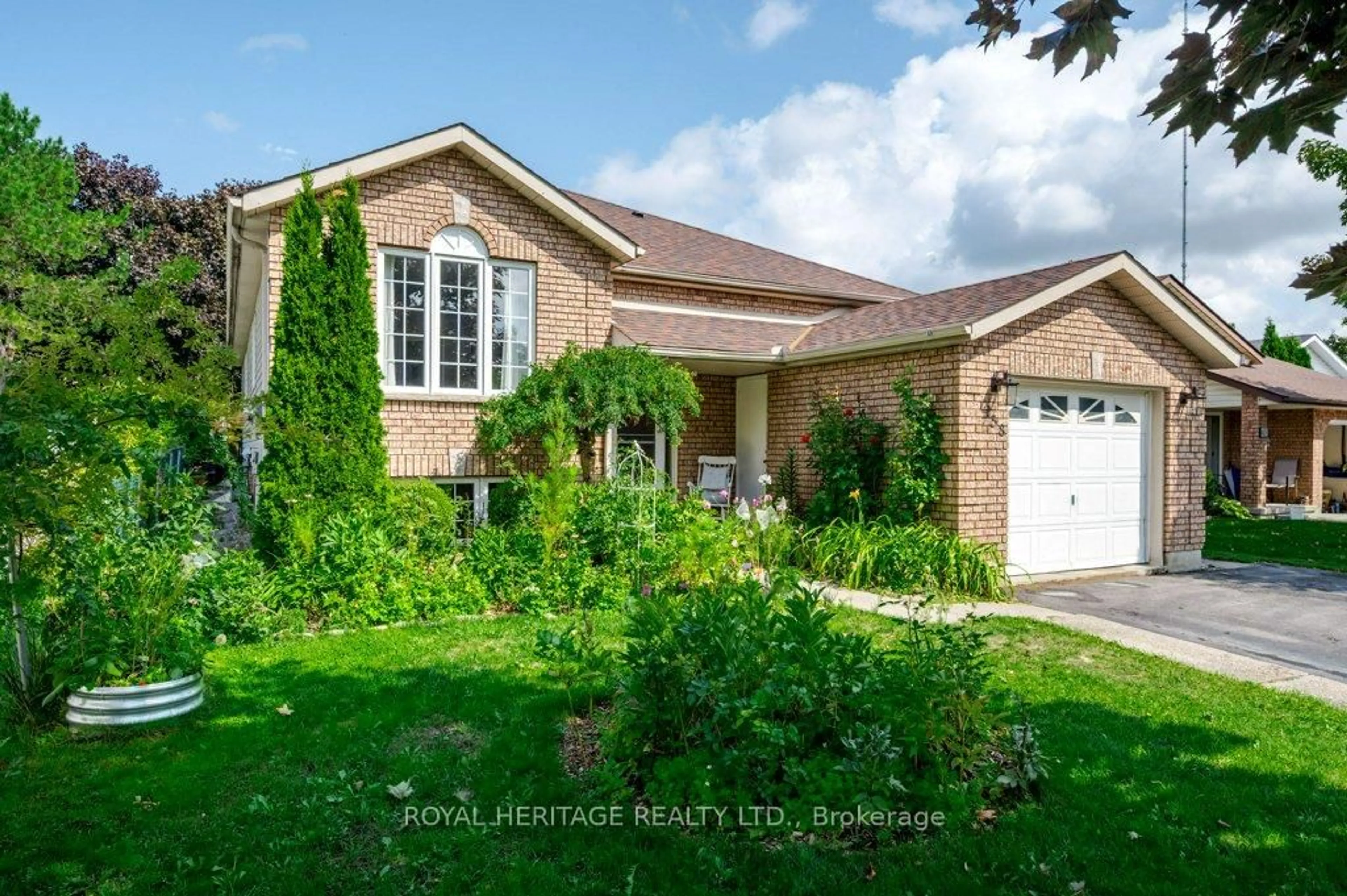 Home with brick exterior material, street for 258 Franmor Dr, Peterborough Ontario K9H 7M3