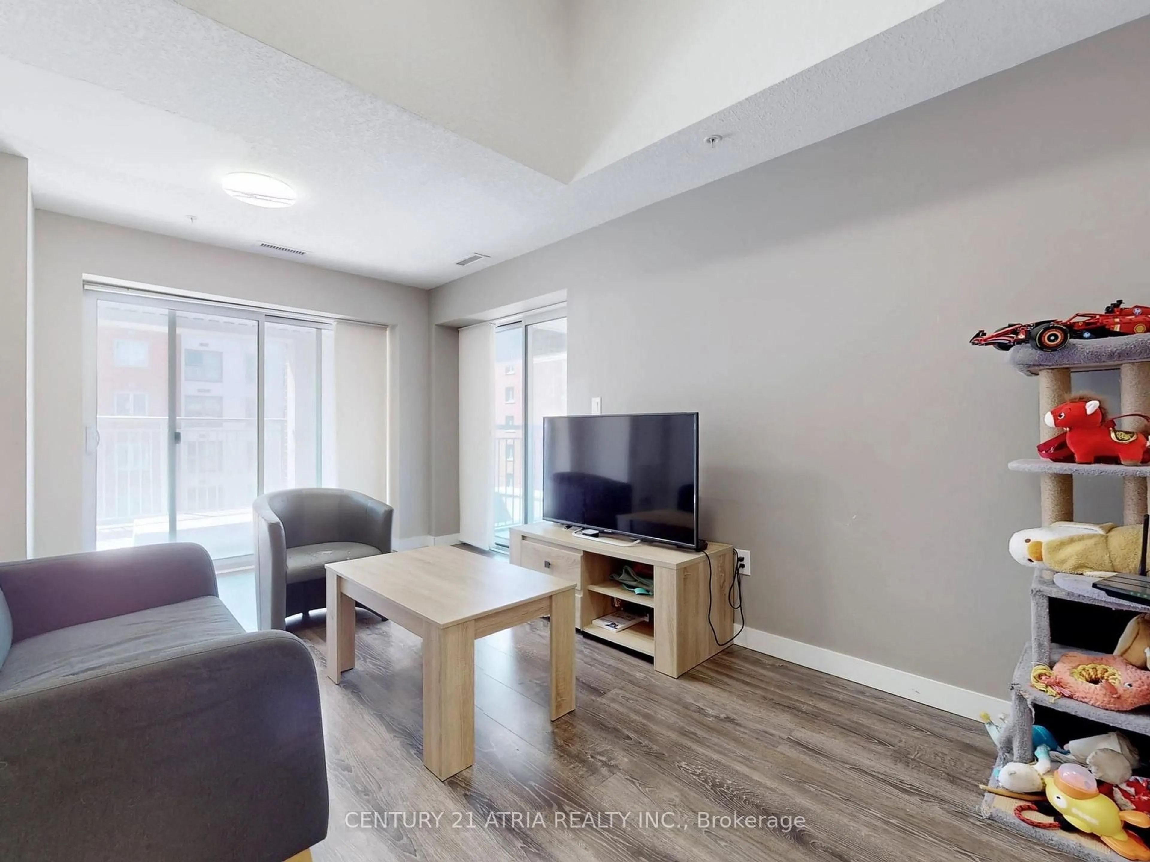 Living room with furniture, unknown for 280 Lester St #308, Waterloo Ontario N2L 0G2