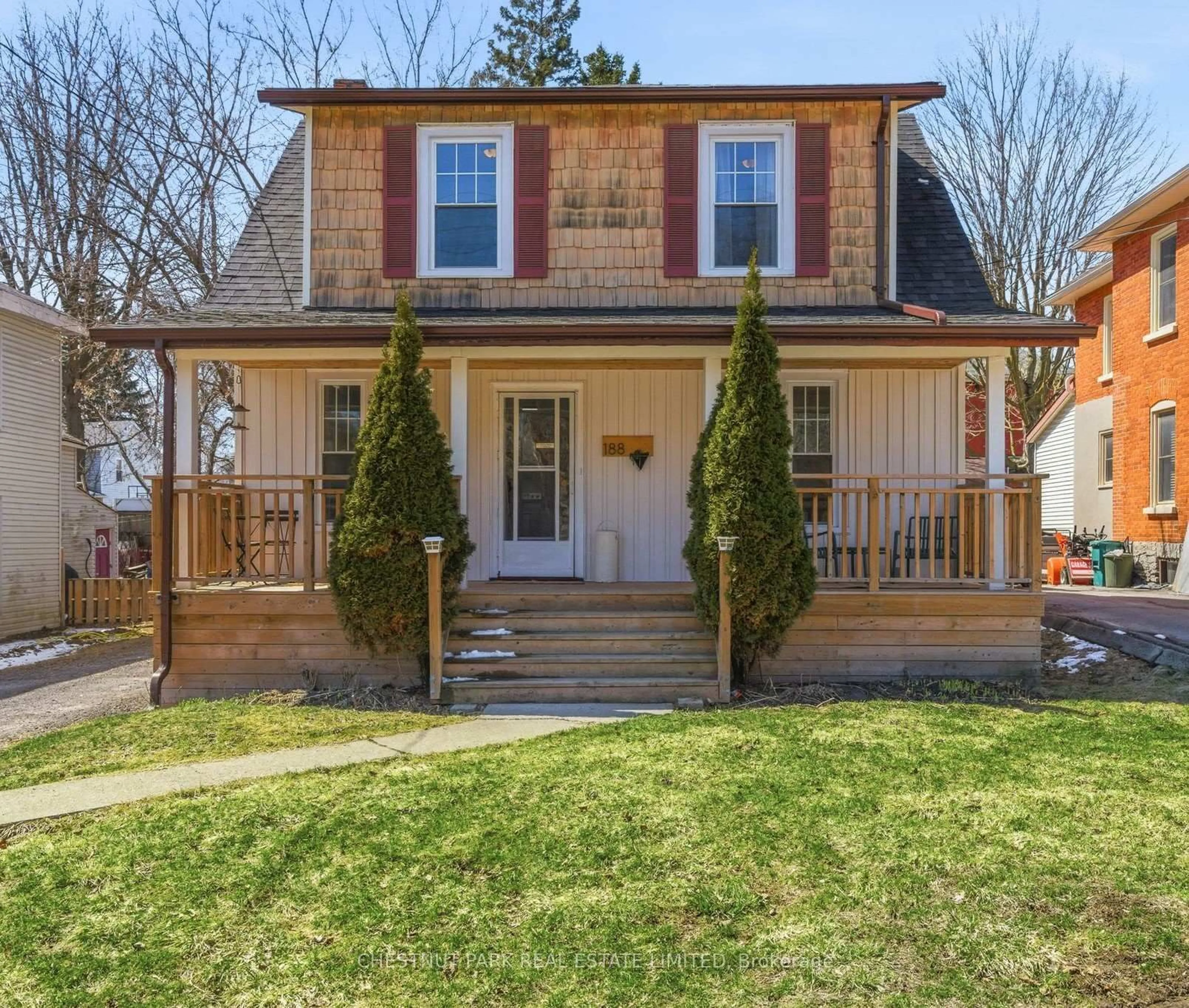 Home with brick exterior material, street for 188 Foster Ave, Belleville Ontario K8N 3P9