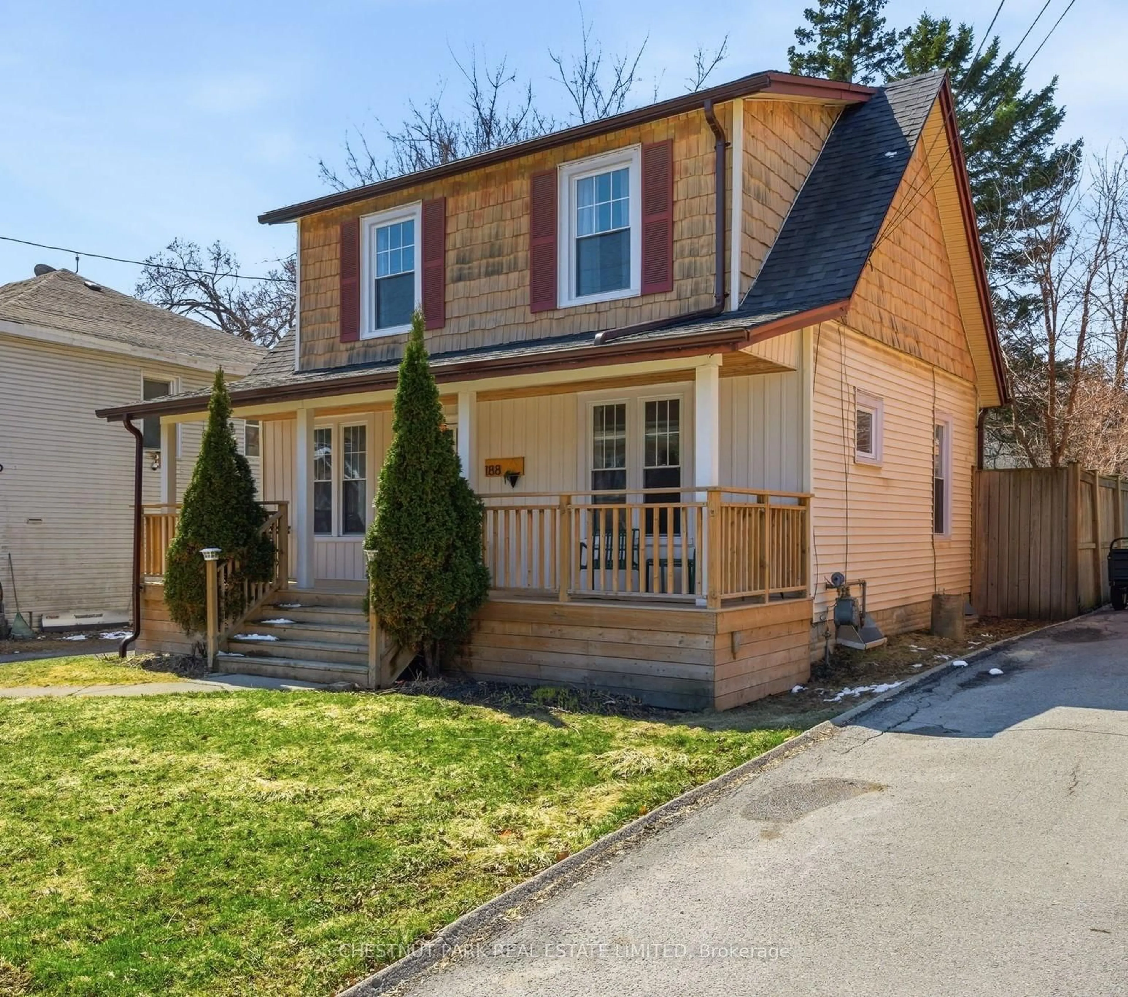 Home with brick exterior material, street for 188 Foster Ave, Belleville Ontario K8N 3P9