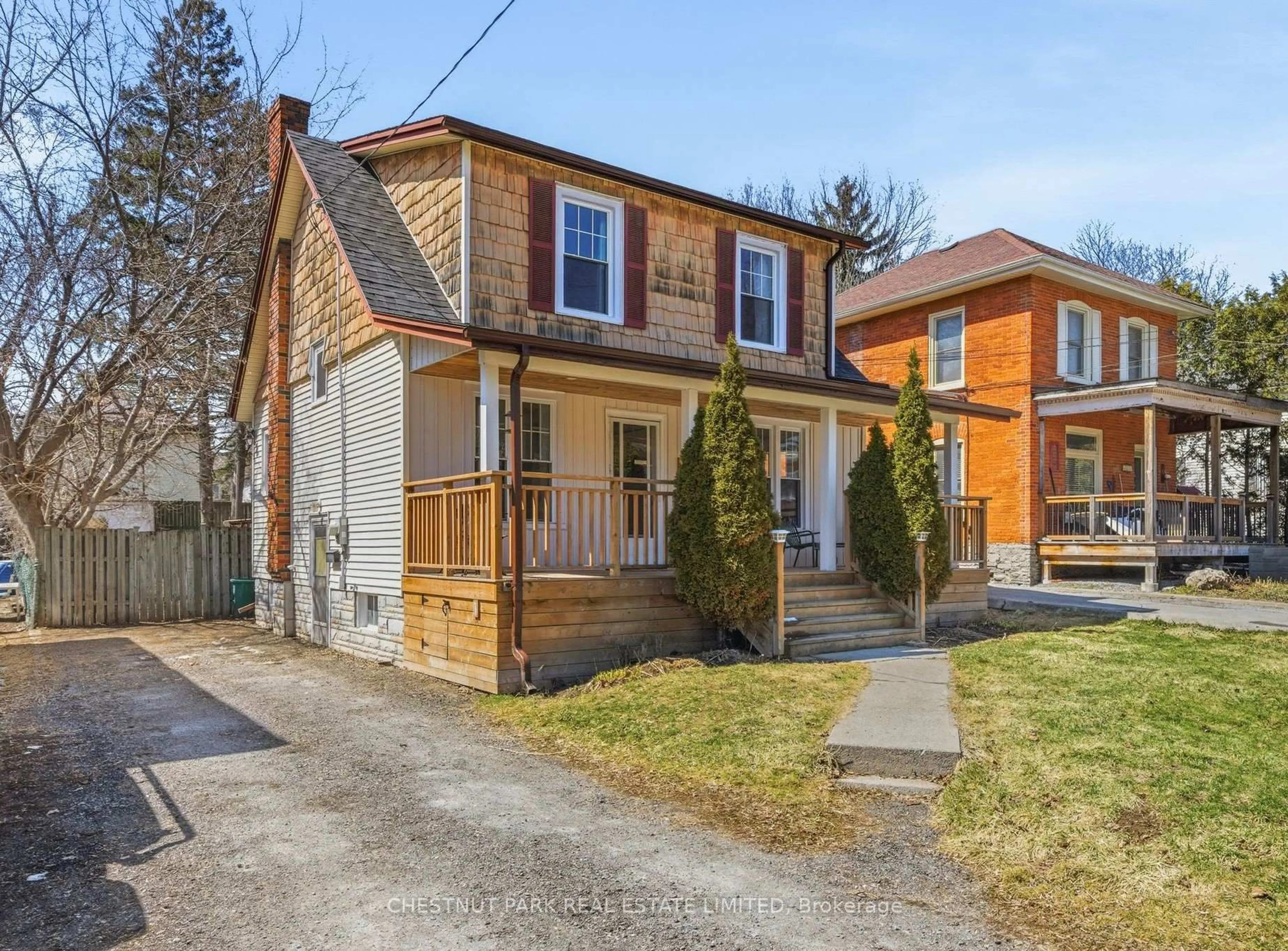 Home with brick exterior material, street for 188 Foster Ave, Belleville Ontario K8N 3P9