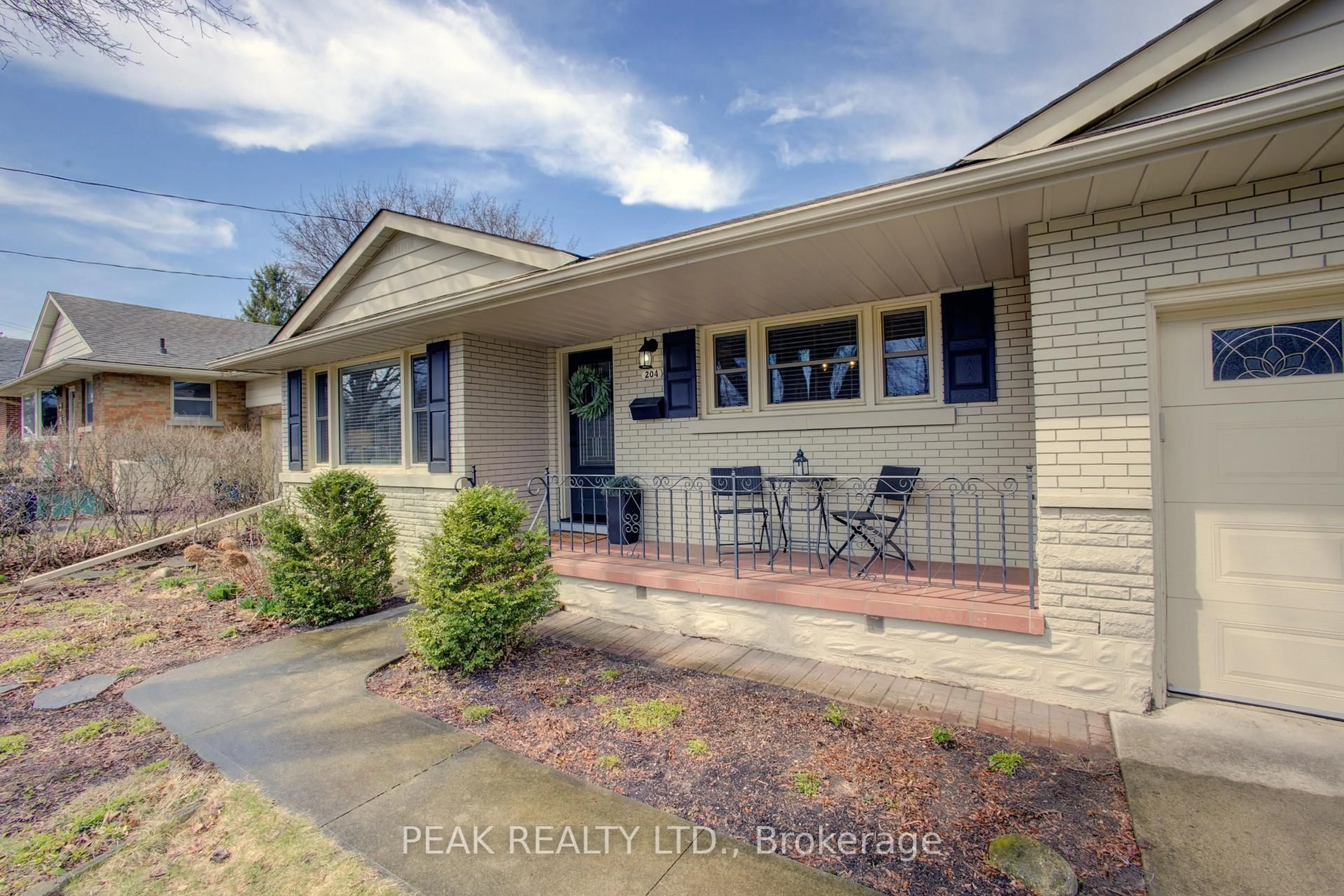 Home with brick exterior material, street for 204 Rodney St, Waterloo Ontario N2J 1G5