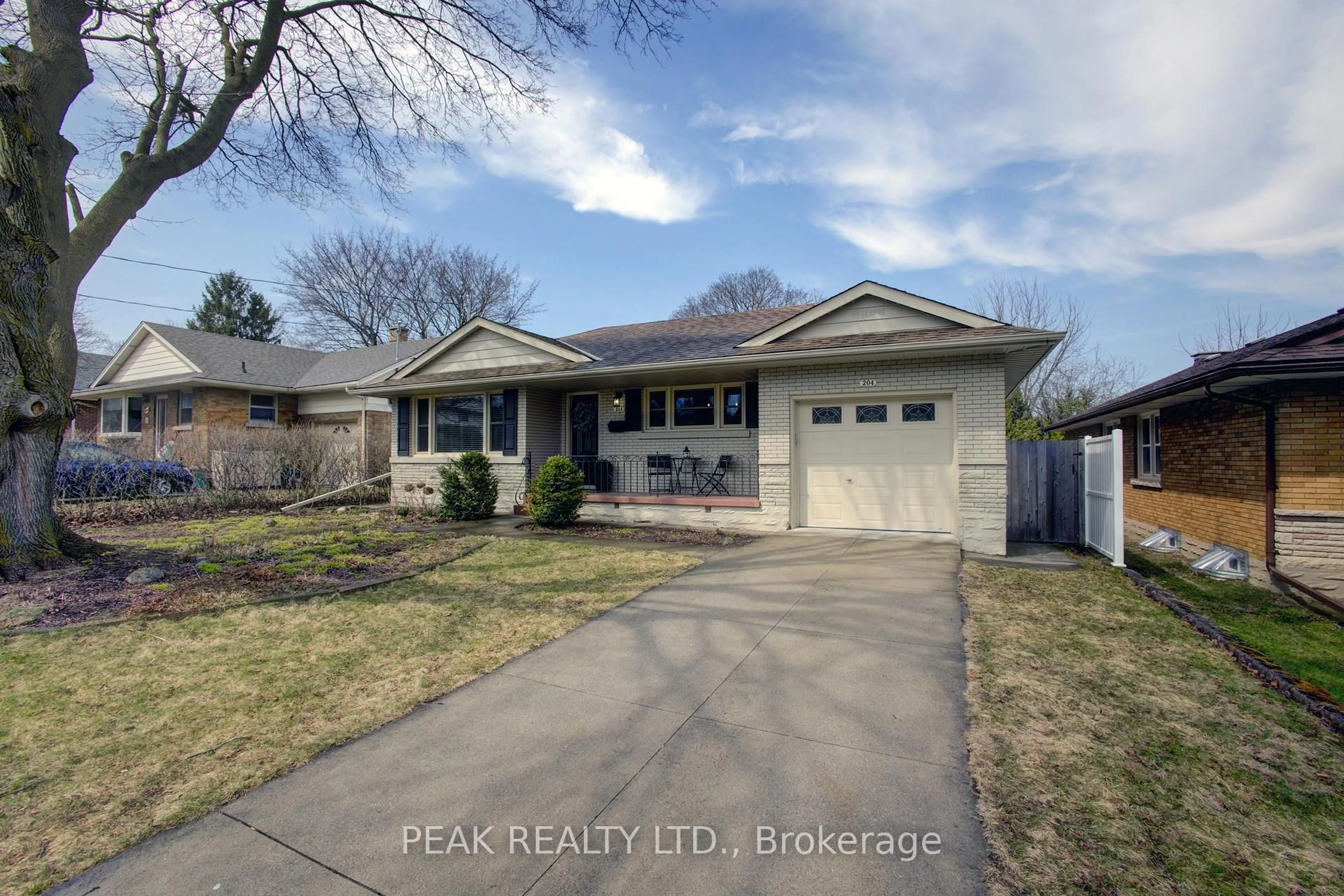 Home with brick exterior material, street for 204 Rodney St, Waterloo Ontario N2J 1G5