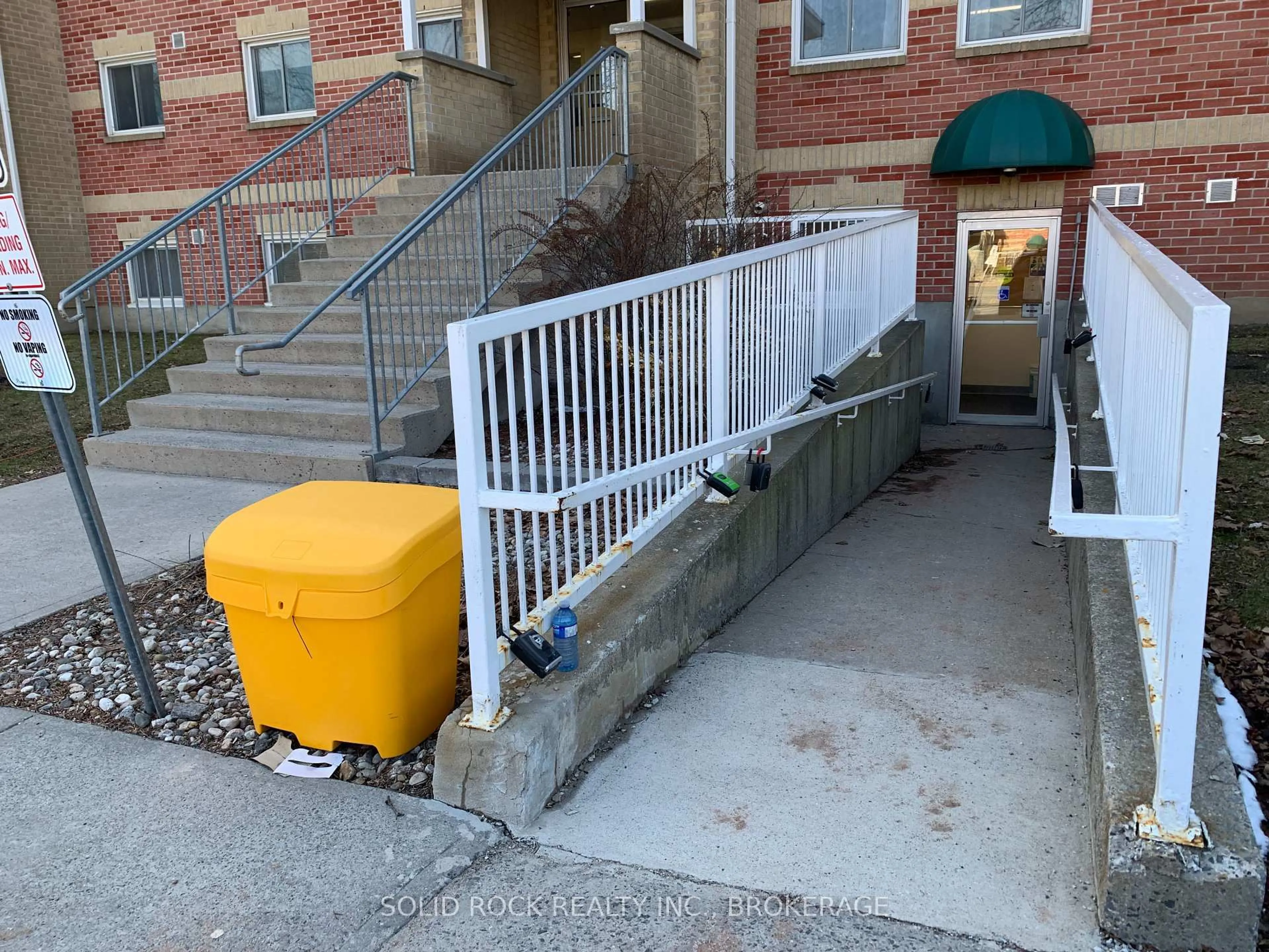 Stairs for 310 Kingsdale Ave #213, Kingston Ontario K7M 8S1