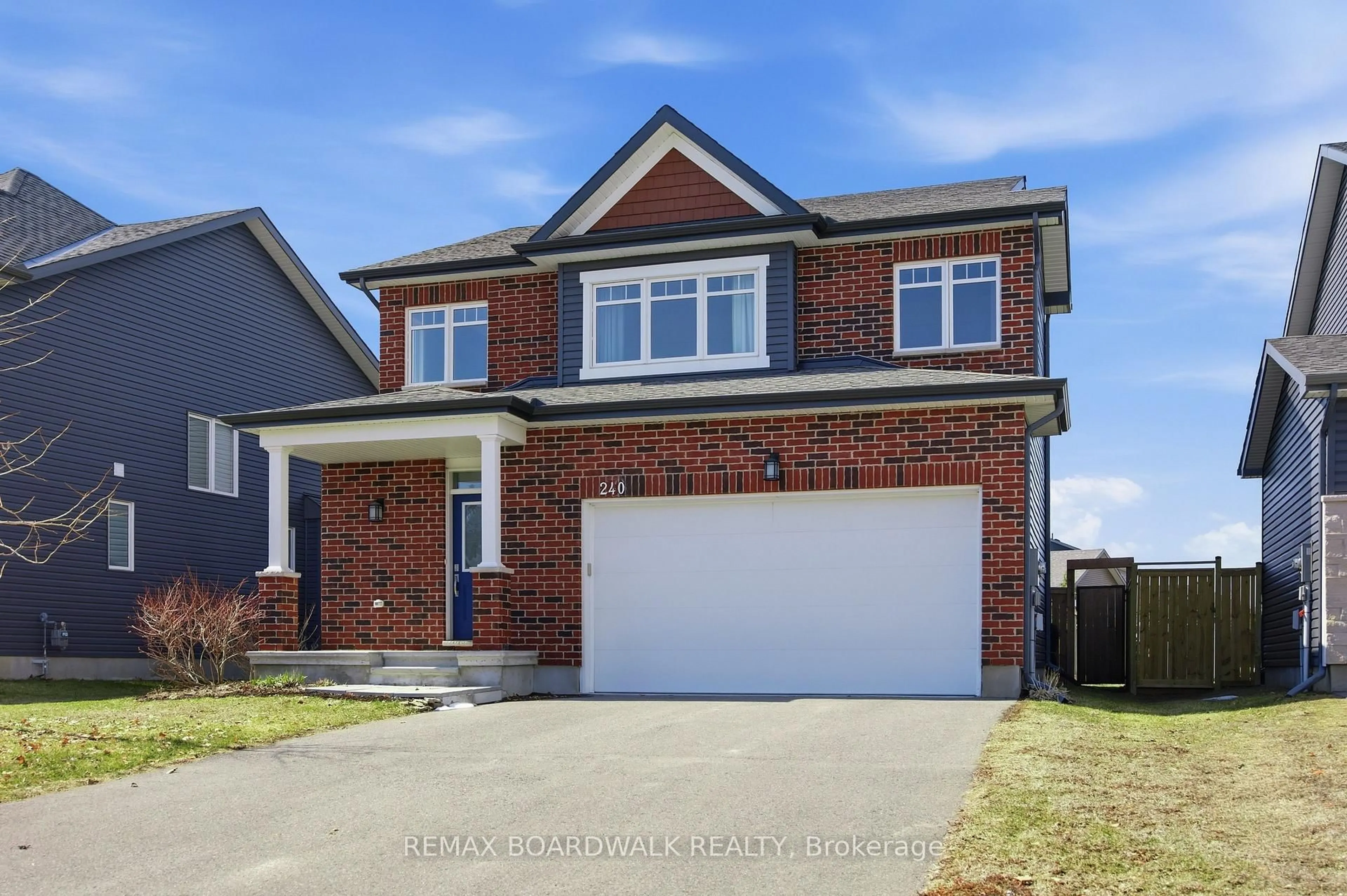 Home with brick exterior material, street for 240 Boyd St, Carleton Place Ontario K7C 0H3