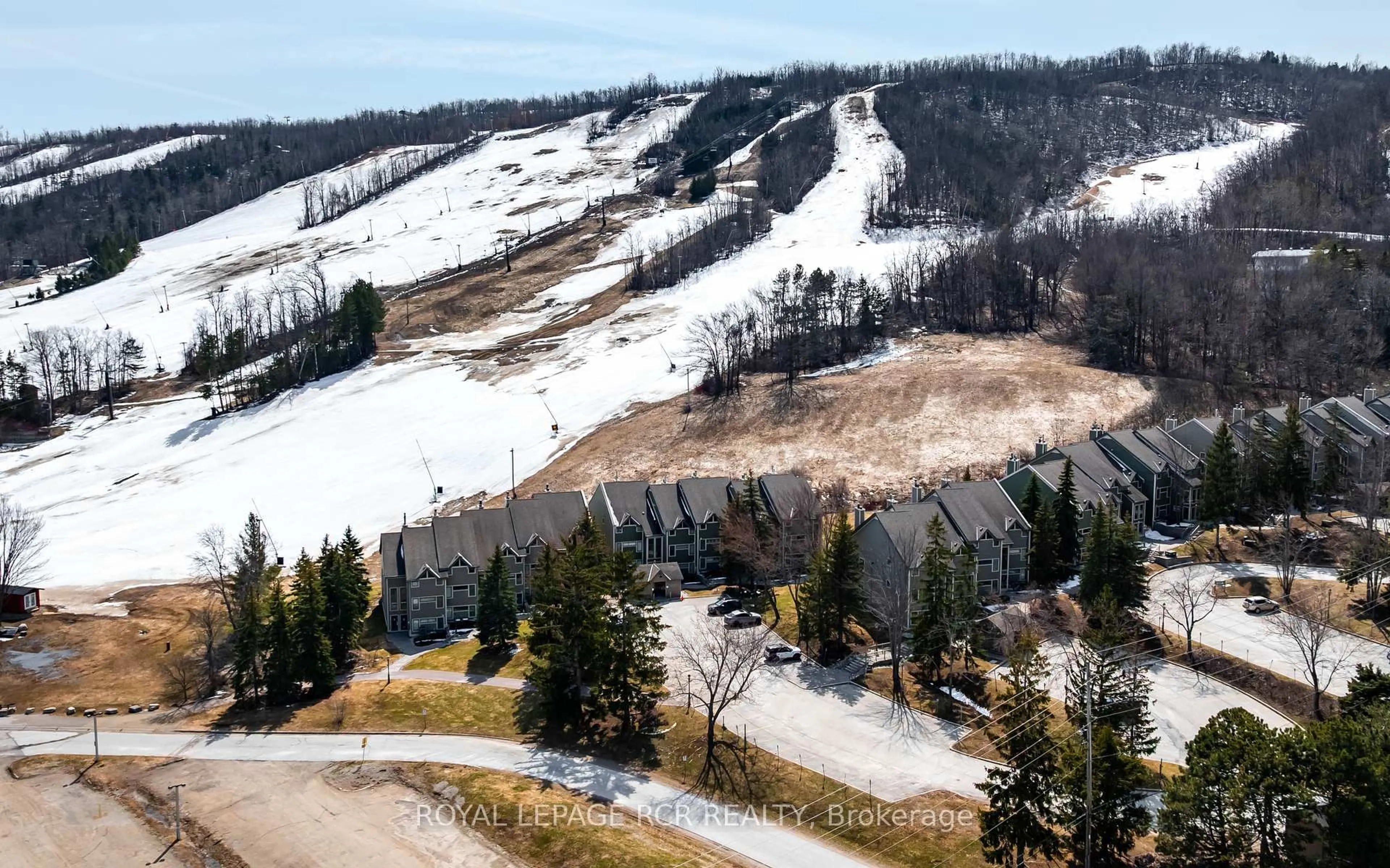 A pic from outside/outdoor area/front of a property/back of a property/a pic from drone, mountain view for 796404 Grey Road 19 #109, Blue Mountains Ontario L9Y 0N8