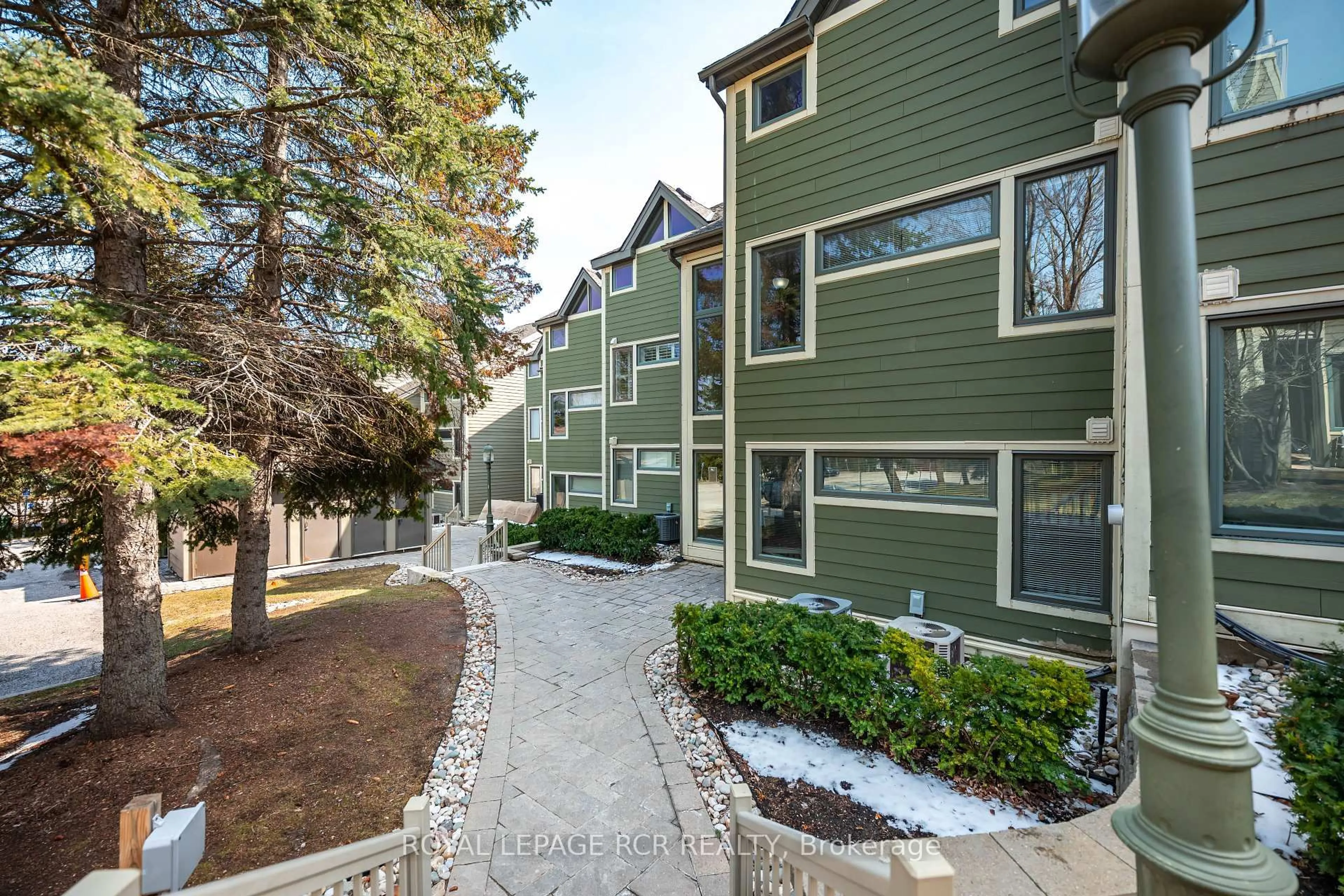 Patio, street for 796404 Grey Road 19 #109, Blue Mountains Ontario L9Y 0N8