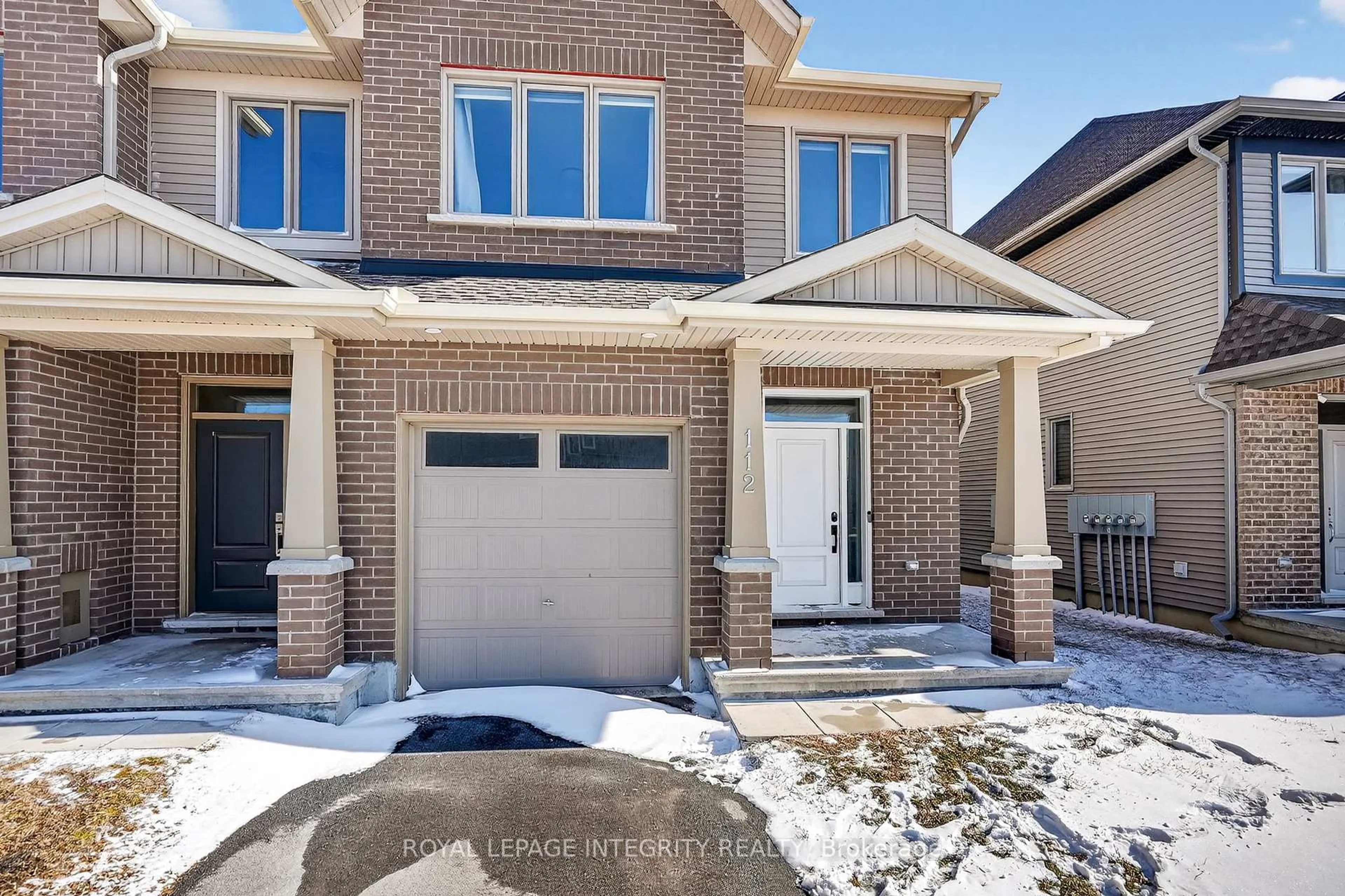 Home with brick exterior material, street for 112 Jardiniere St, Ottawa Ontario K2S 2K2