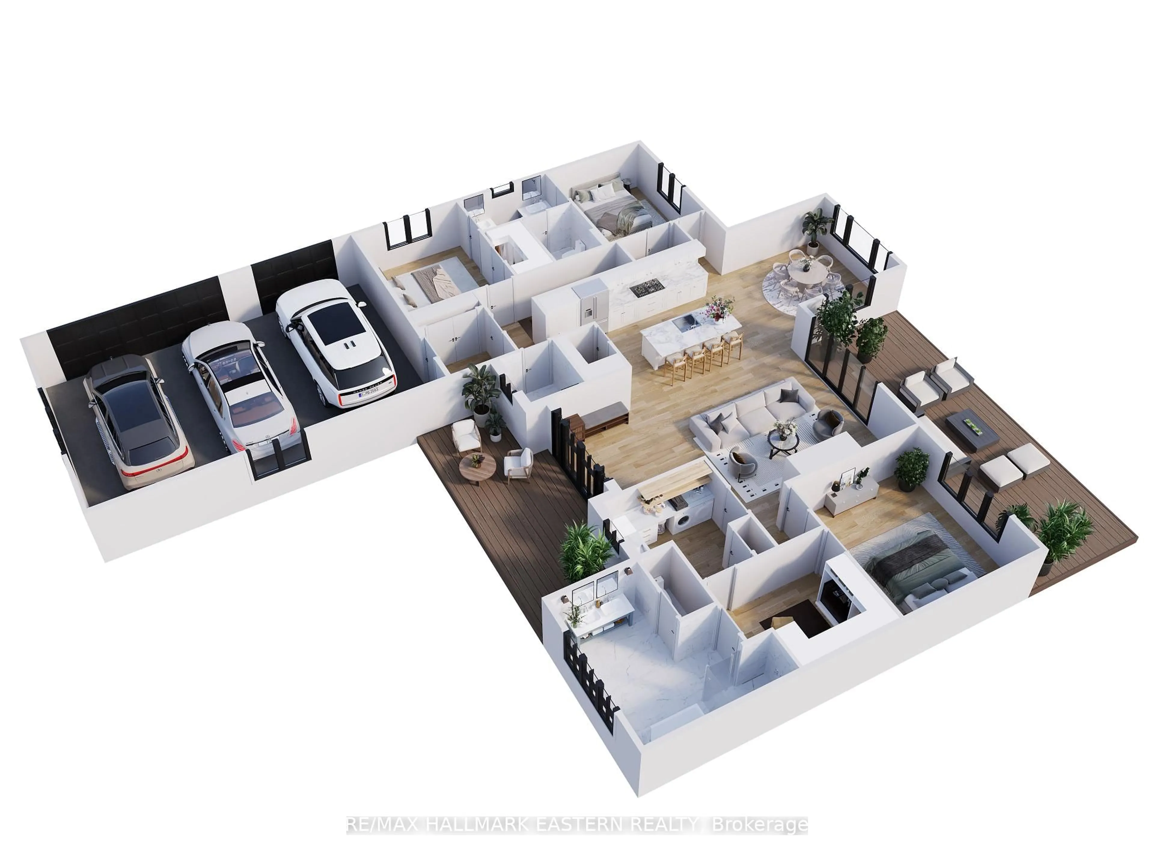 Floor plan for 44 Almeara Dr, Otonabee-South Monaghan Ontario K9J 6Y3