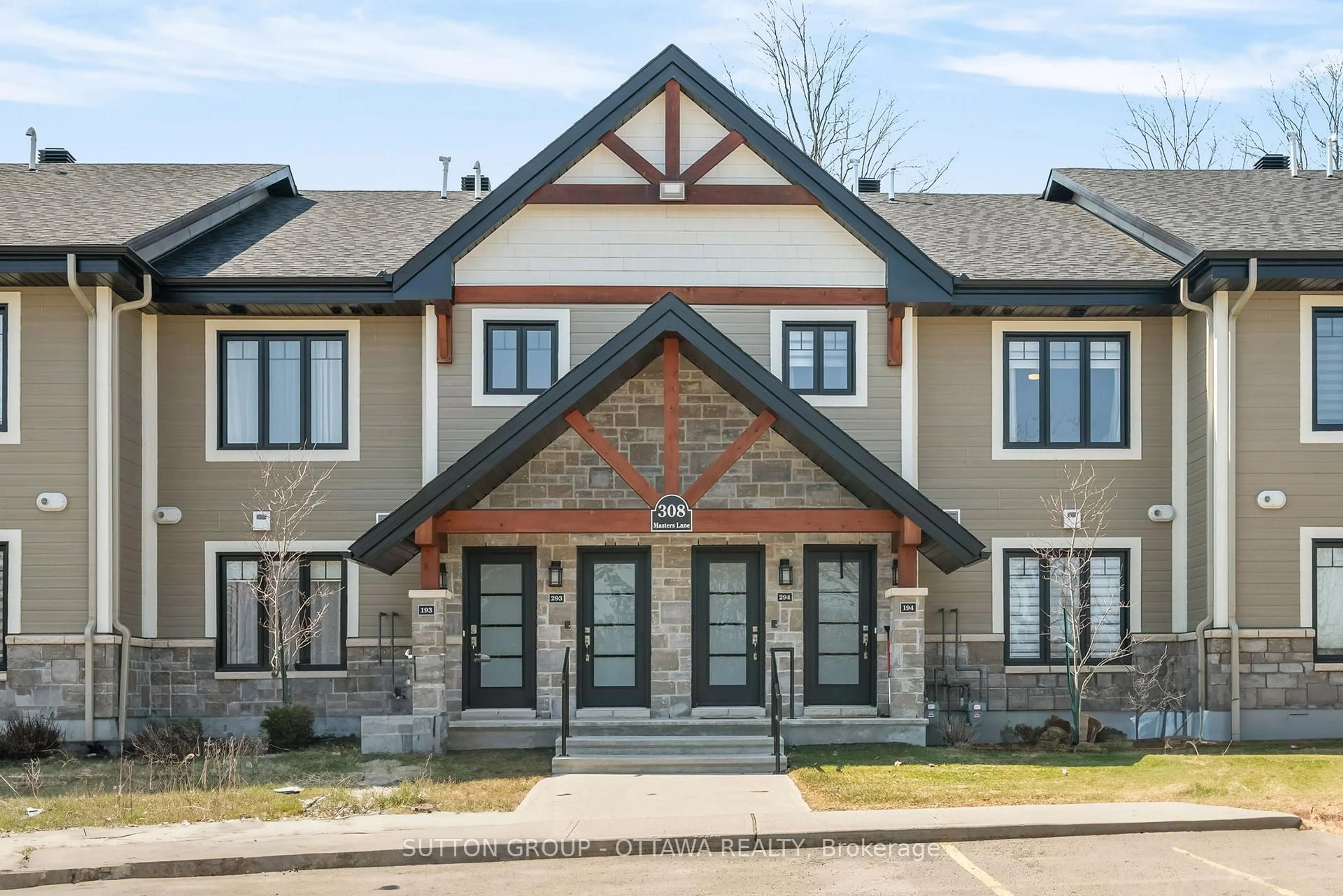 Home with brick exterior material, unknown for 308 Masters Lane #294, Clarence-Rockland Ontario N1A 2W1