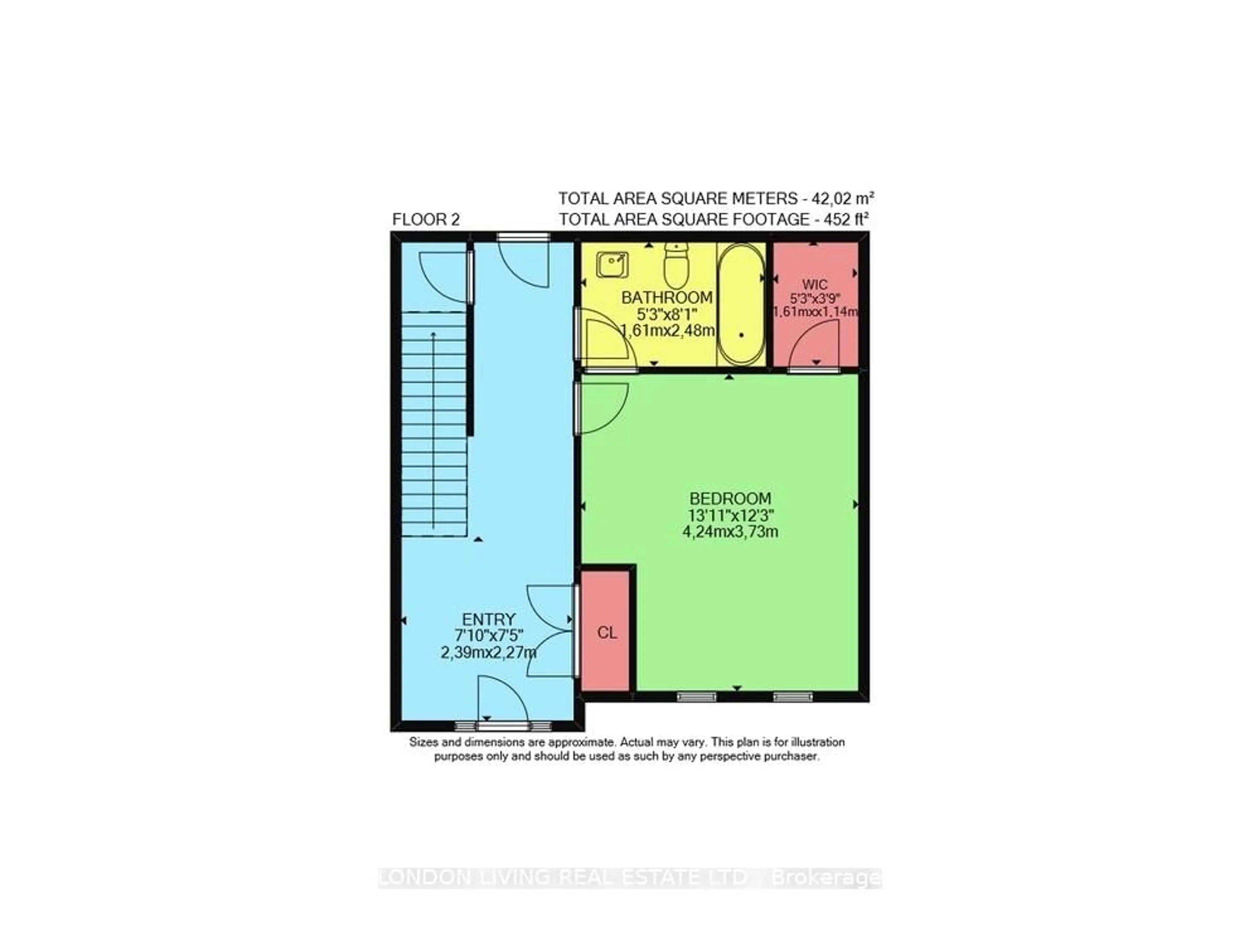 Floor plan for 3380 Singleton Ave #28, London South Ontario N6L 0E8
