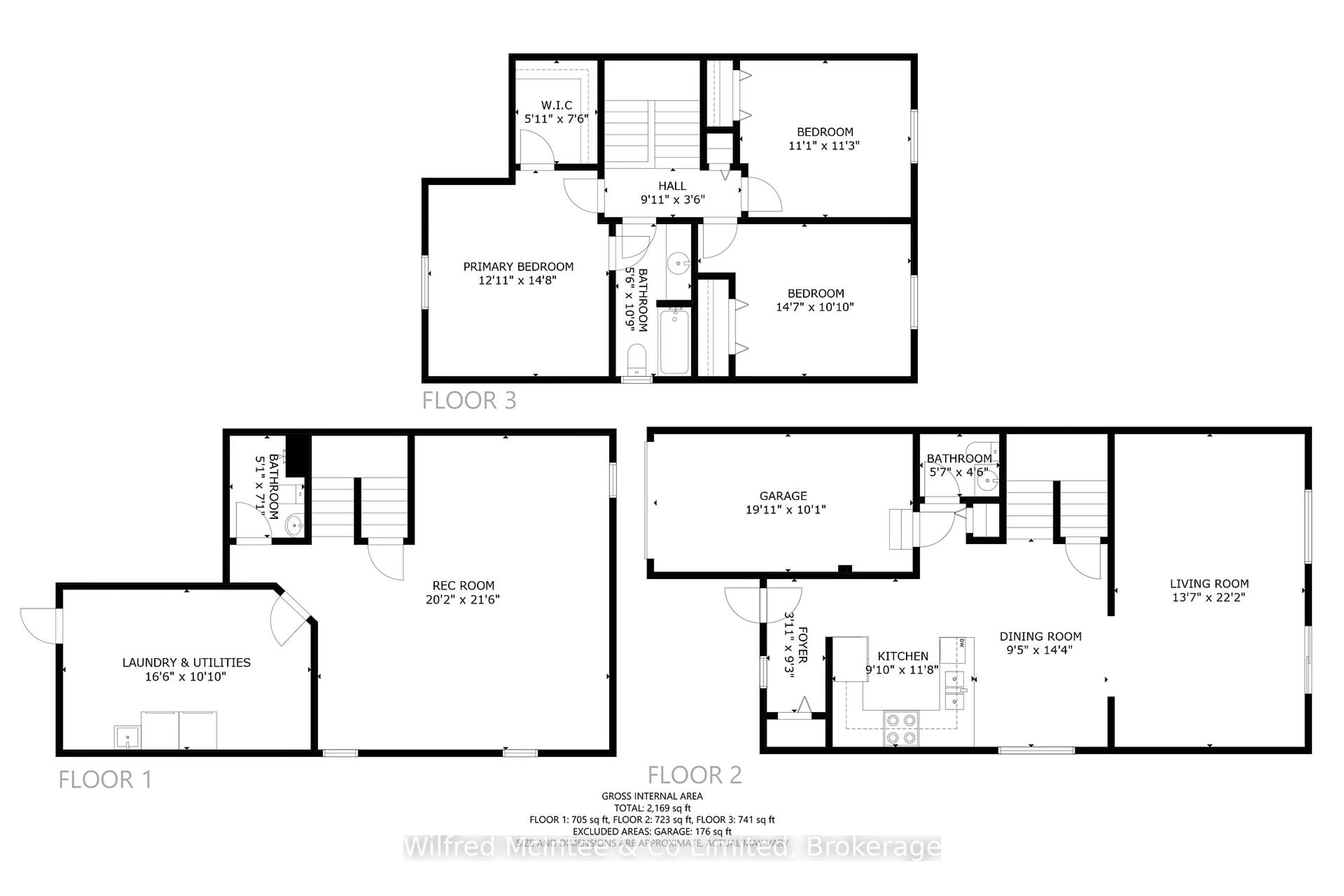 Floor plan for 59 Dales Dr, Mapleton Ontario N0G 1P0