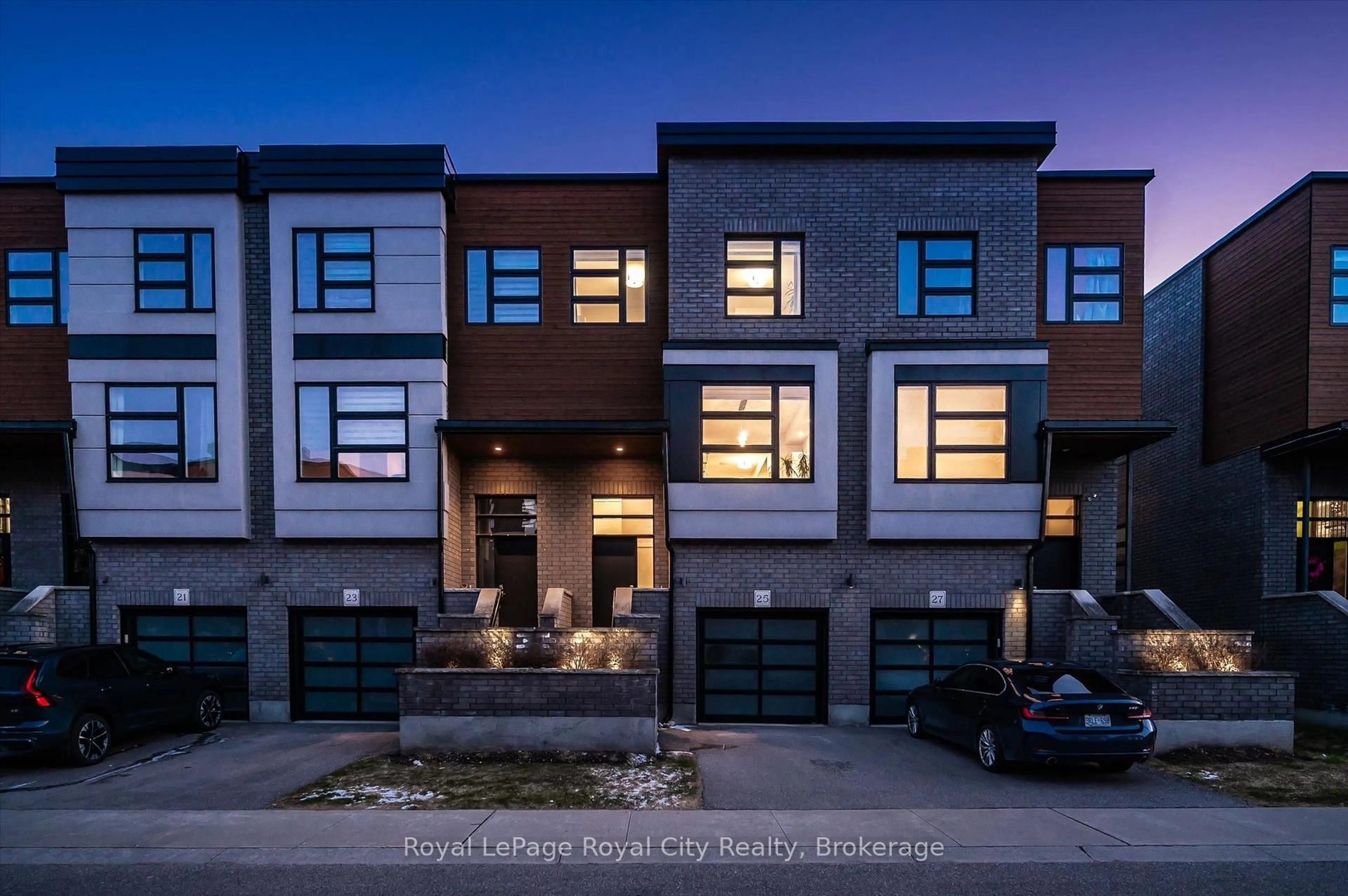 Home with brick exterior material, street for 60 Arkell Rd #25, Guelph Ontario N1L 0N7