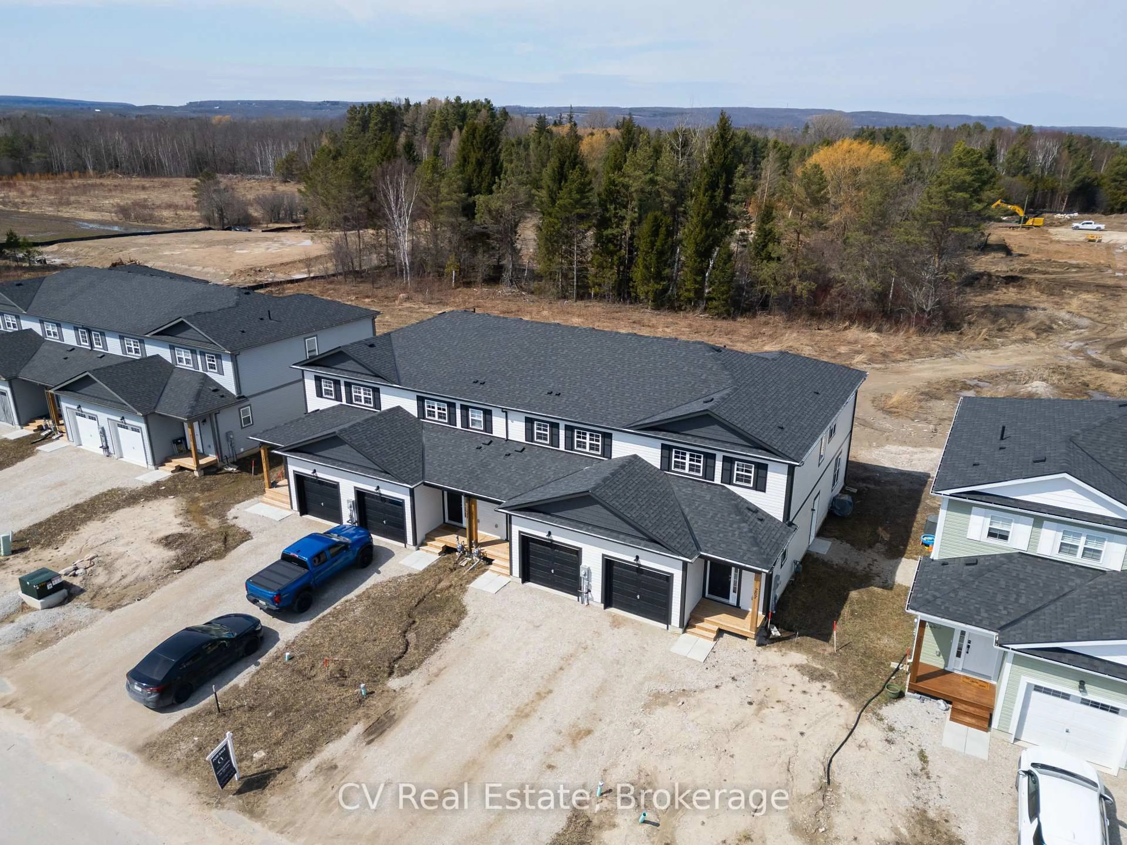 A pic from outside/outdoor area/front of a property/back of a property/a pic from drone, building for 209 Equality Dr, Meaford Ontario N4L 0B4